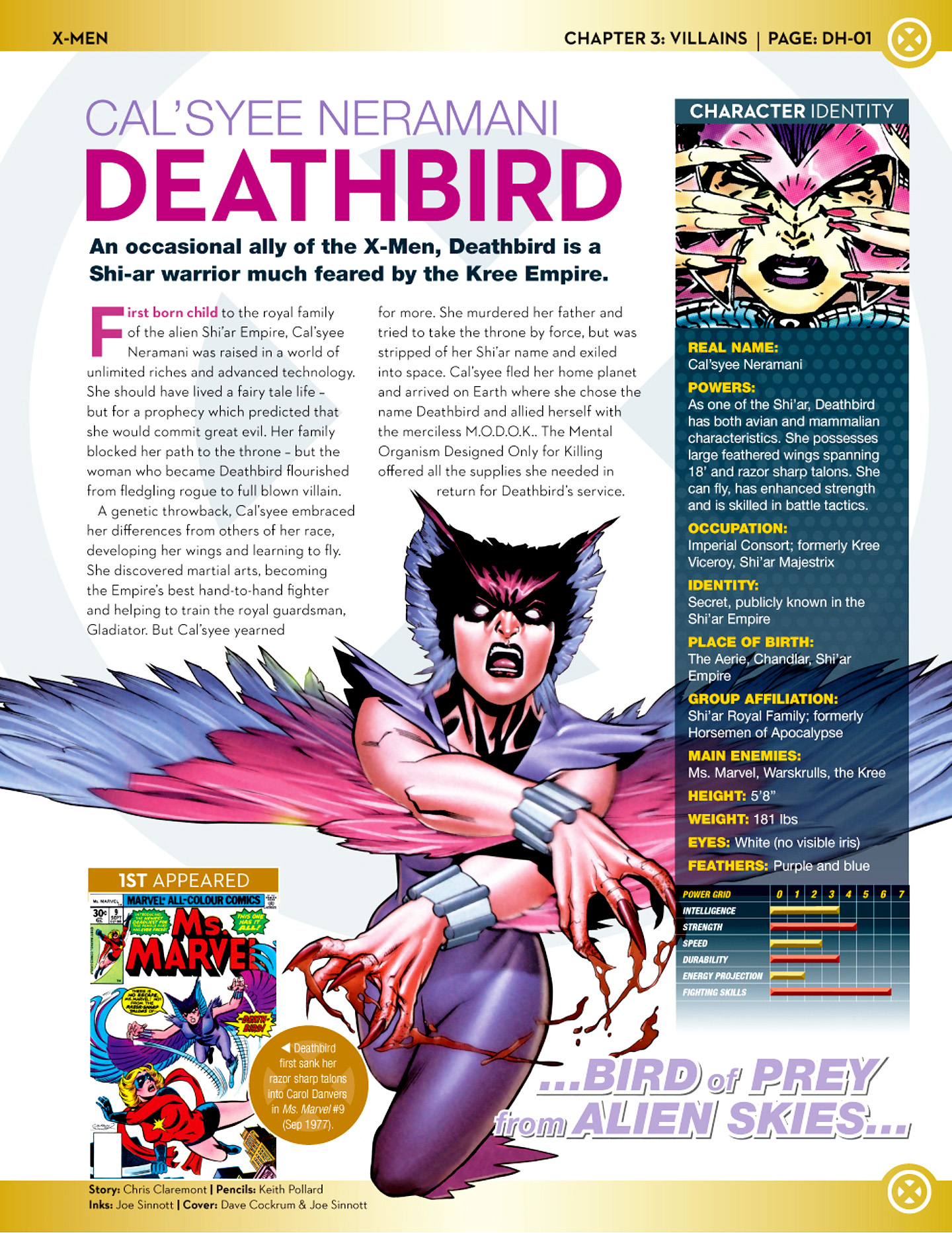 Read online Marvel Fact Files comic -  Issue #27 - 29