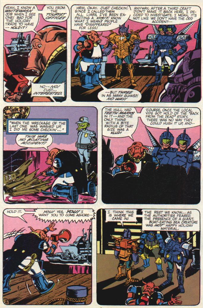 Read online The Transformers (UK) comic -  Issue #287 - 3