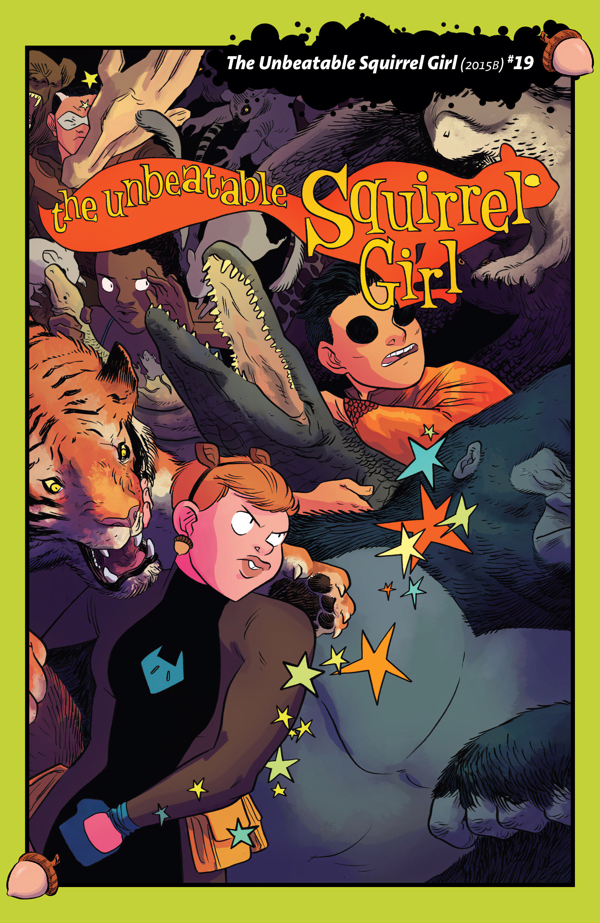 Read online The Unbeatable Squirrel Girl Omnibus comic -  Issue # TPB (Part 8) - 82