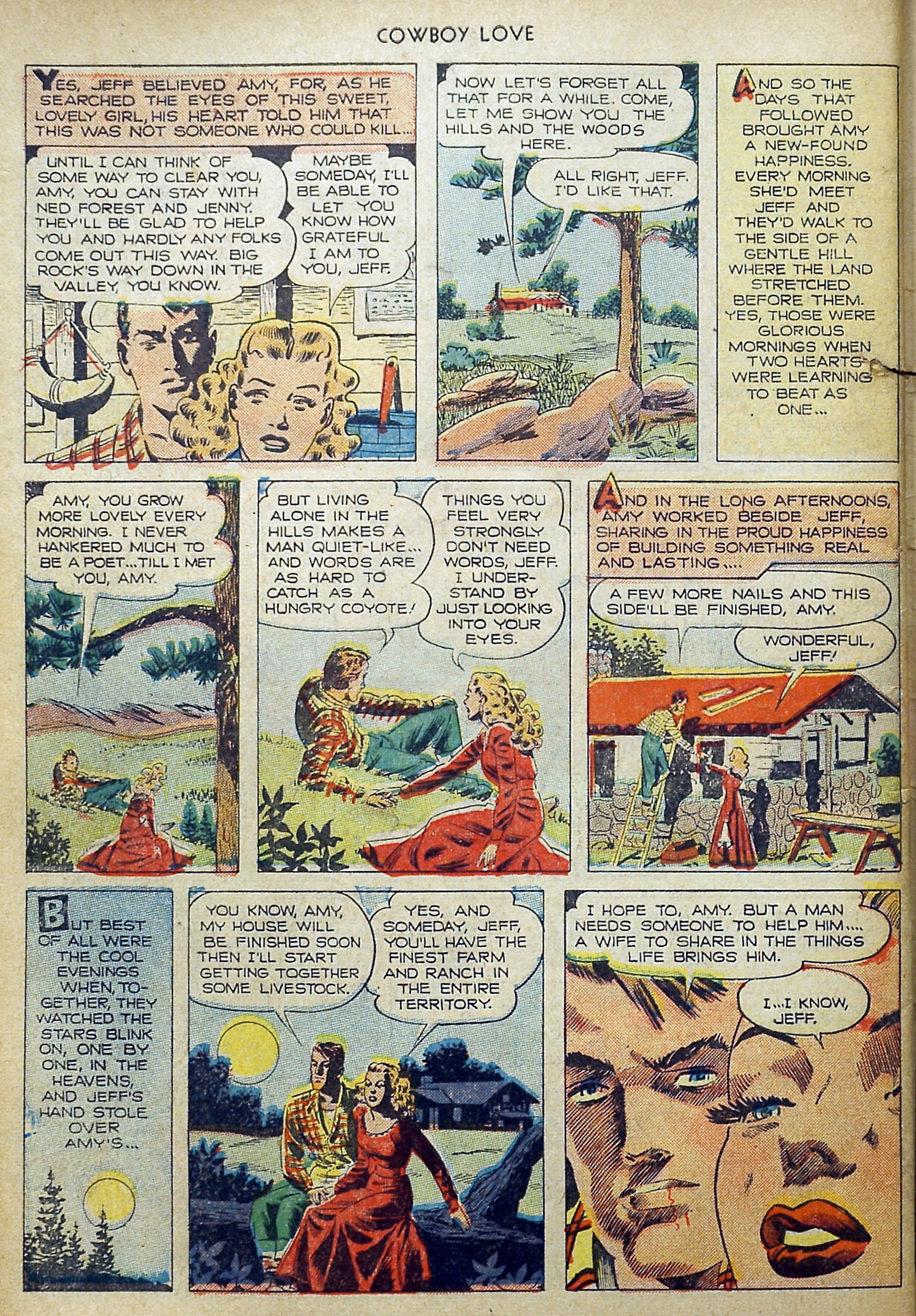 Read online Cowboy Love comic -  Issue #2 - 46