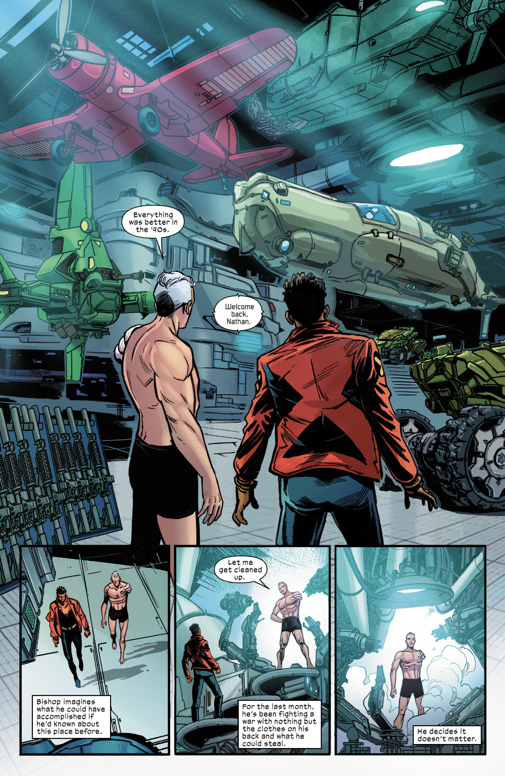 Read online Children of the Vault comic -  Issue #1 - 26