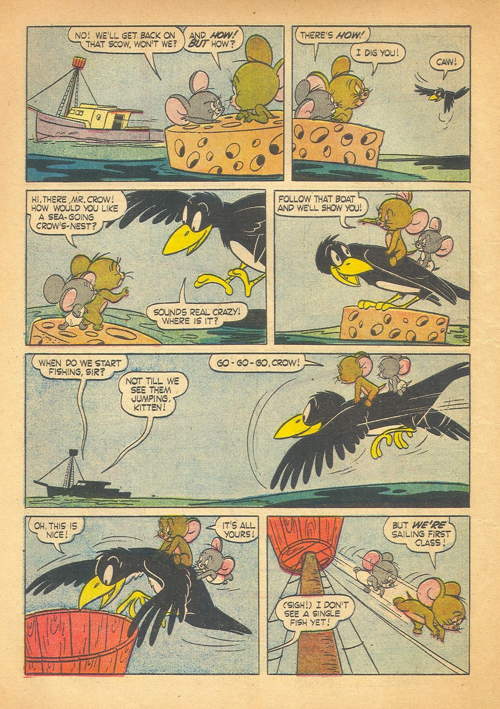 Read online Dell Giant comic -  Issue #21 - 6