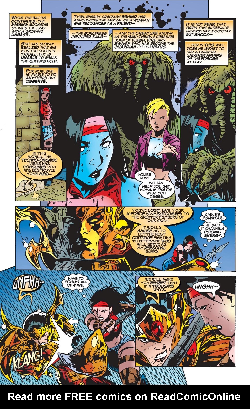 Read online X-Force Epic Collection comic -  Issue # Armageddon Now (Part 5) - 60