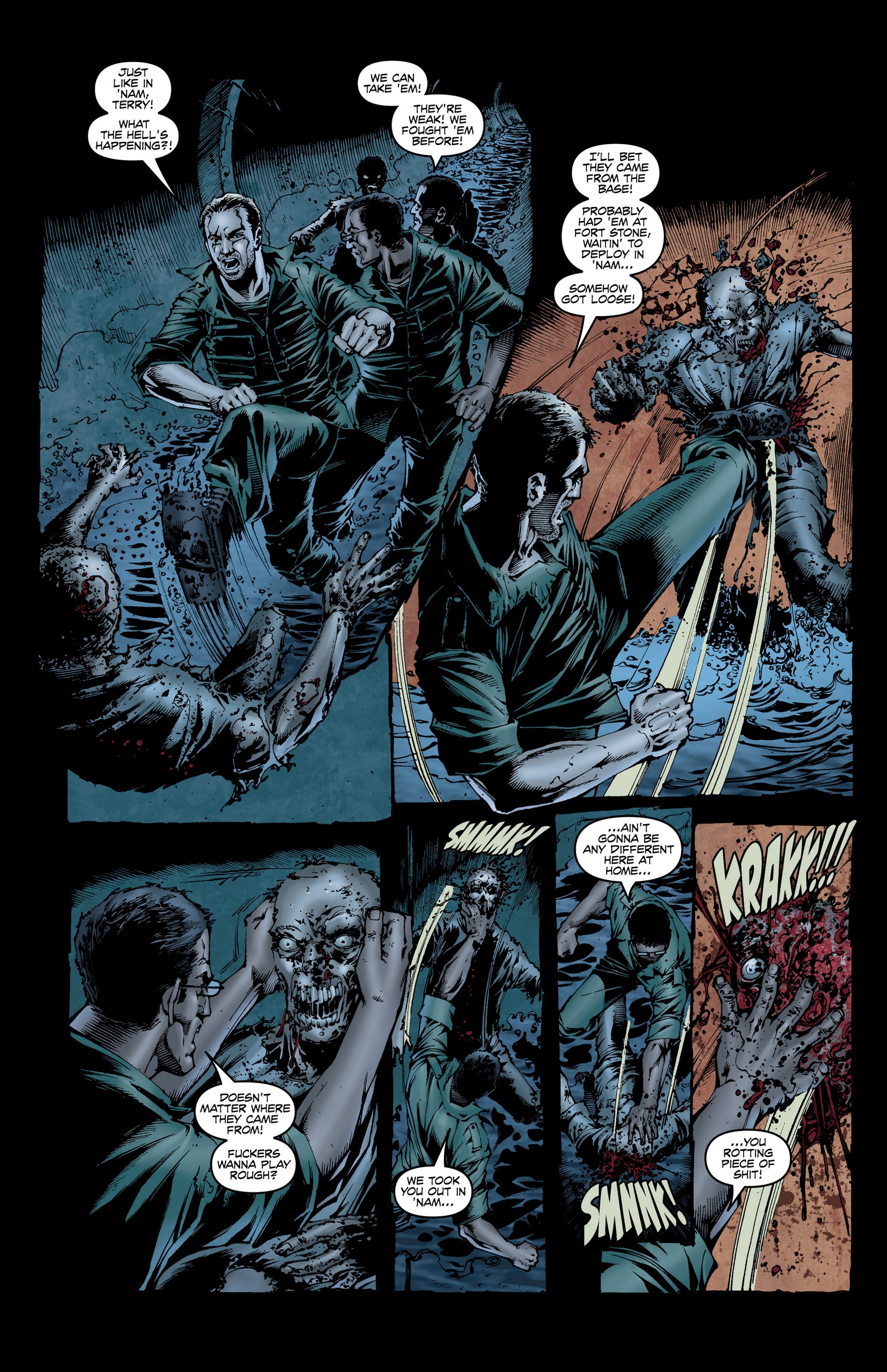 Read online Plague of the Living Dead comic -  Issue #3 - 9