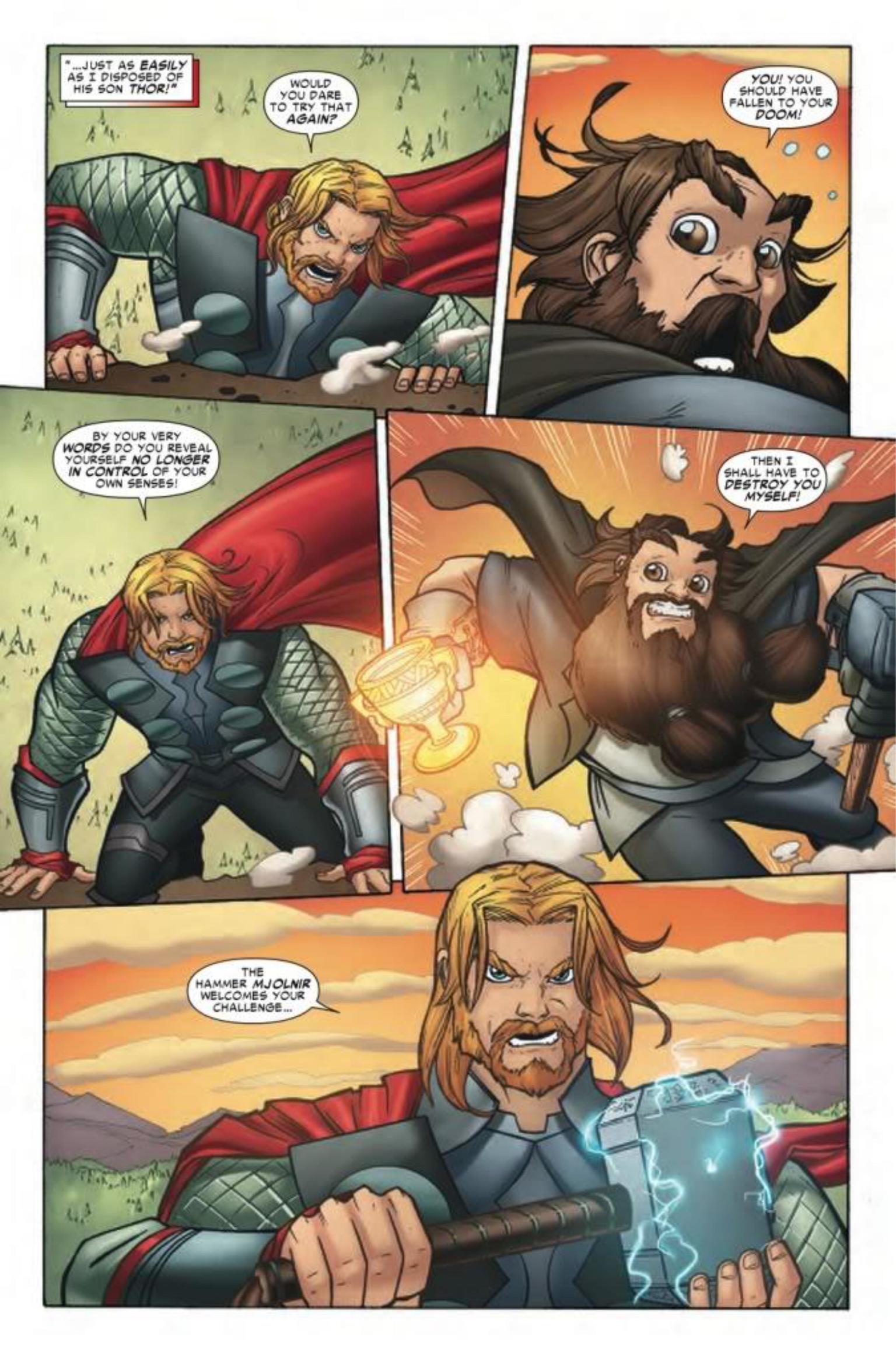 Read online Thor, The Mighty Avenger (2011) comic -  Issue #4 - 13
