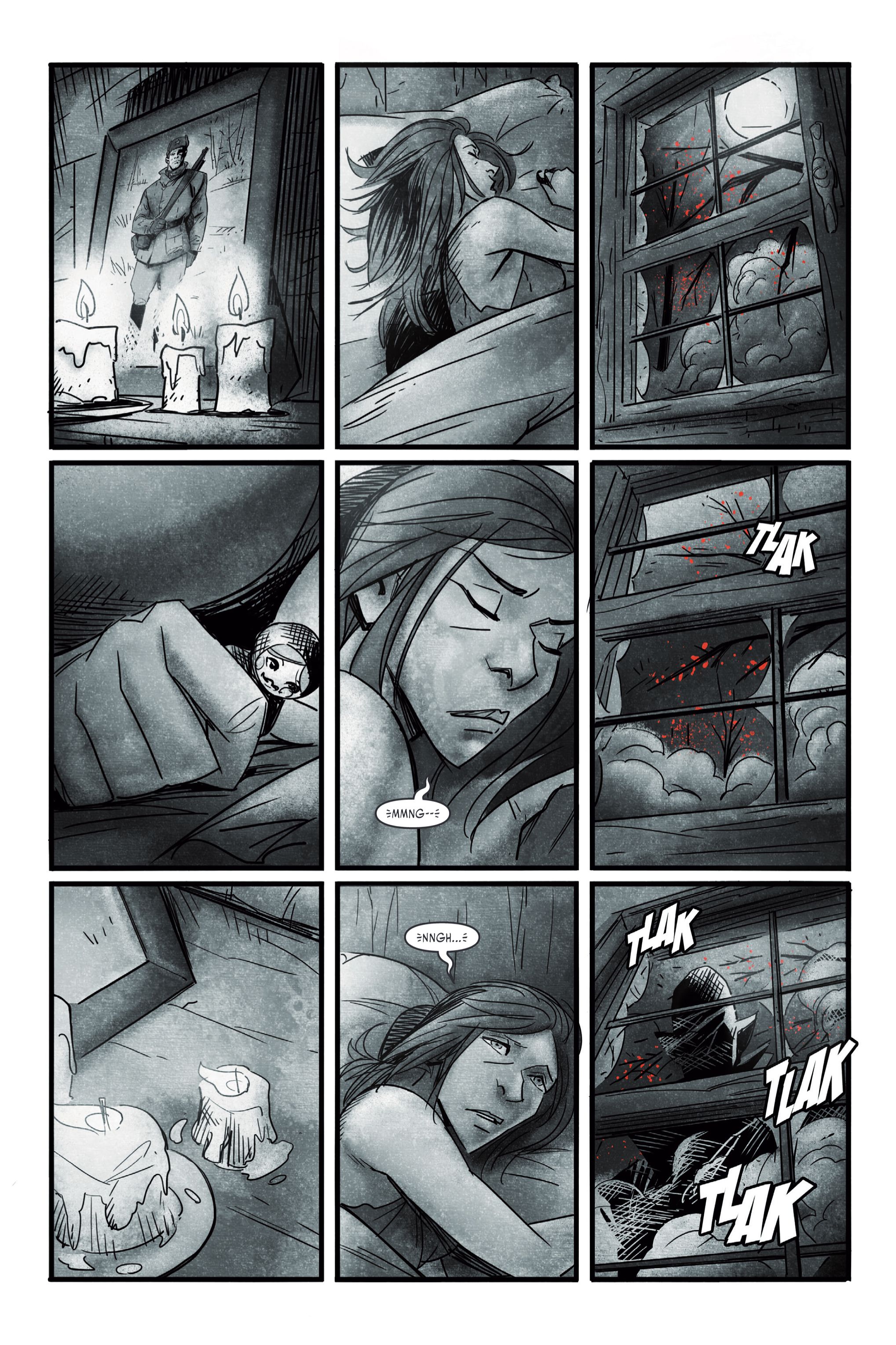 Read online Red Leaves comic -  Issue # TPB - 75