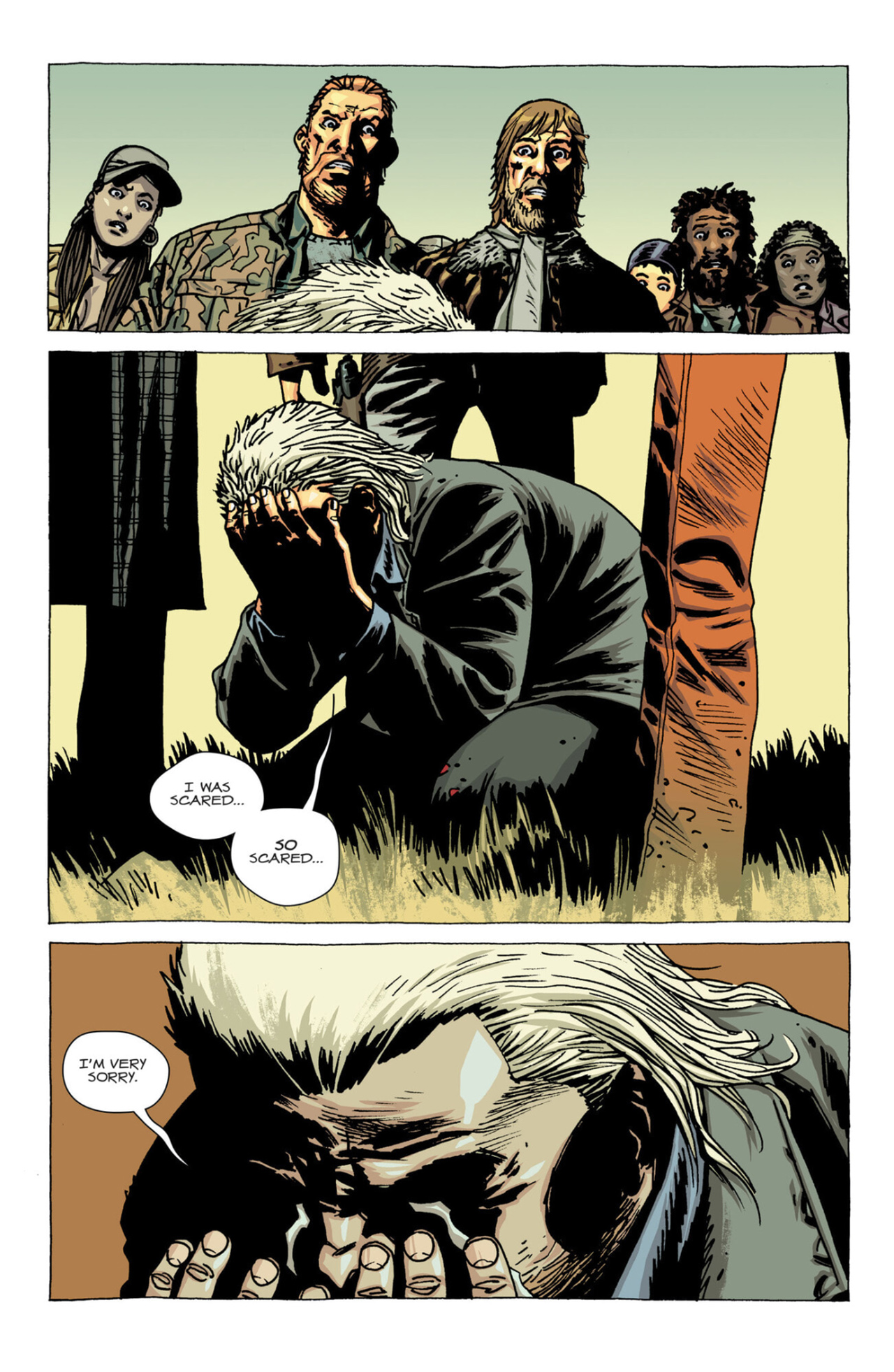 Read online The Walking Dead Deluxe comic -  Issue #67 - 20