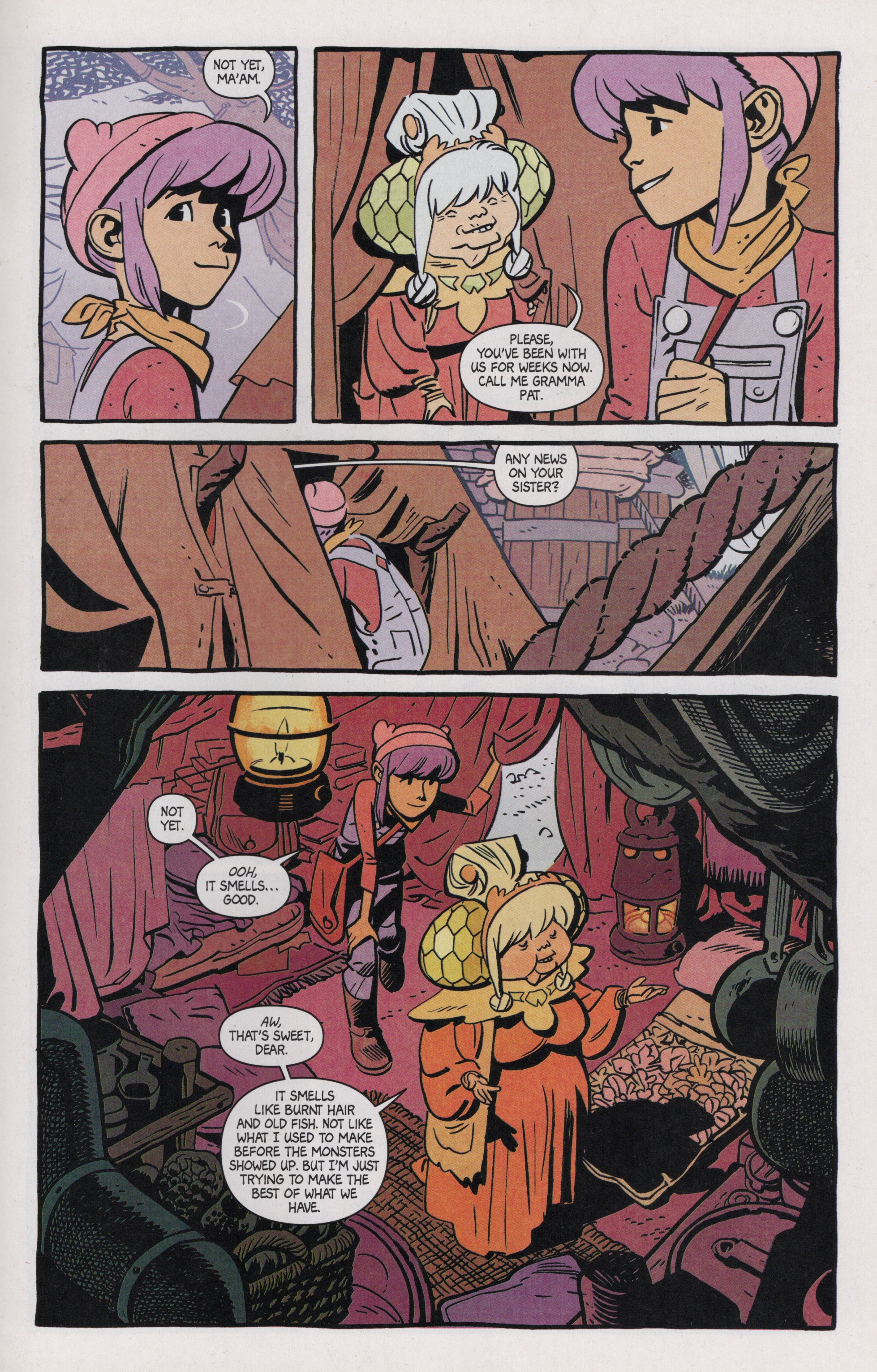 Read online Free Comic Book Day 2022 comic -  Issue # One Press Jonna And The Unpossible Monsters - 19