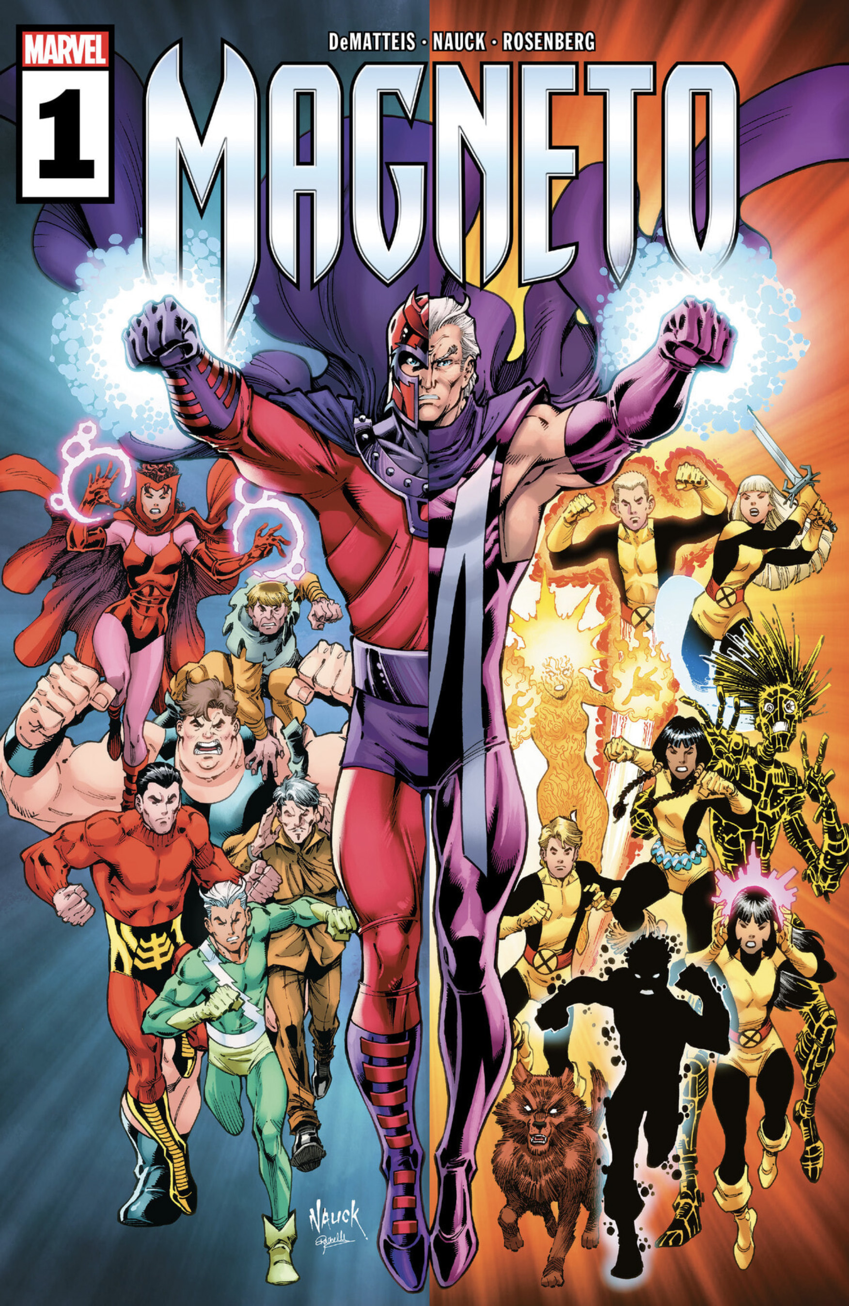 Read online Magneto (2023) comic -  Issue #1 - 1