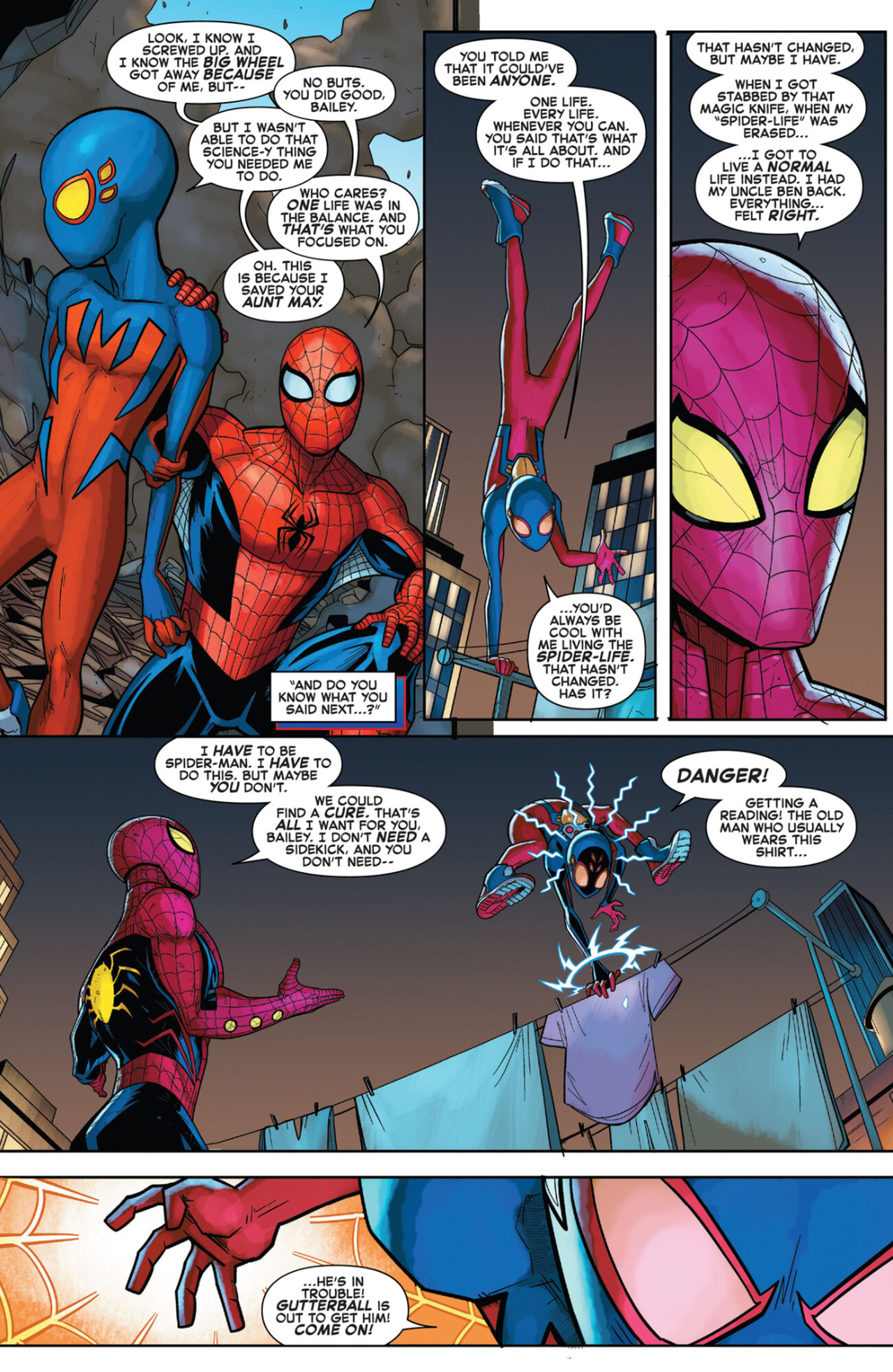 Read online Spider-Man (2022) comic -  Issue #11 - 28