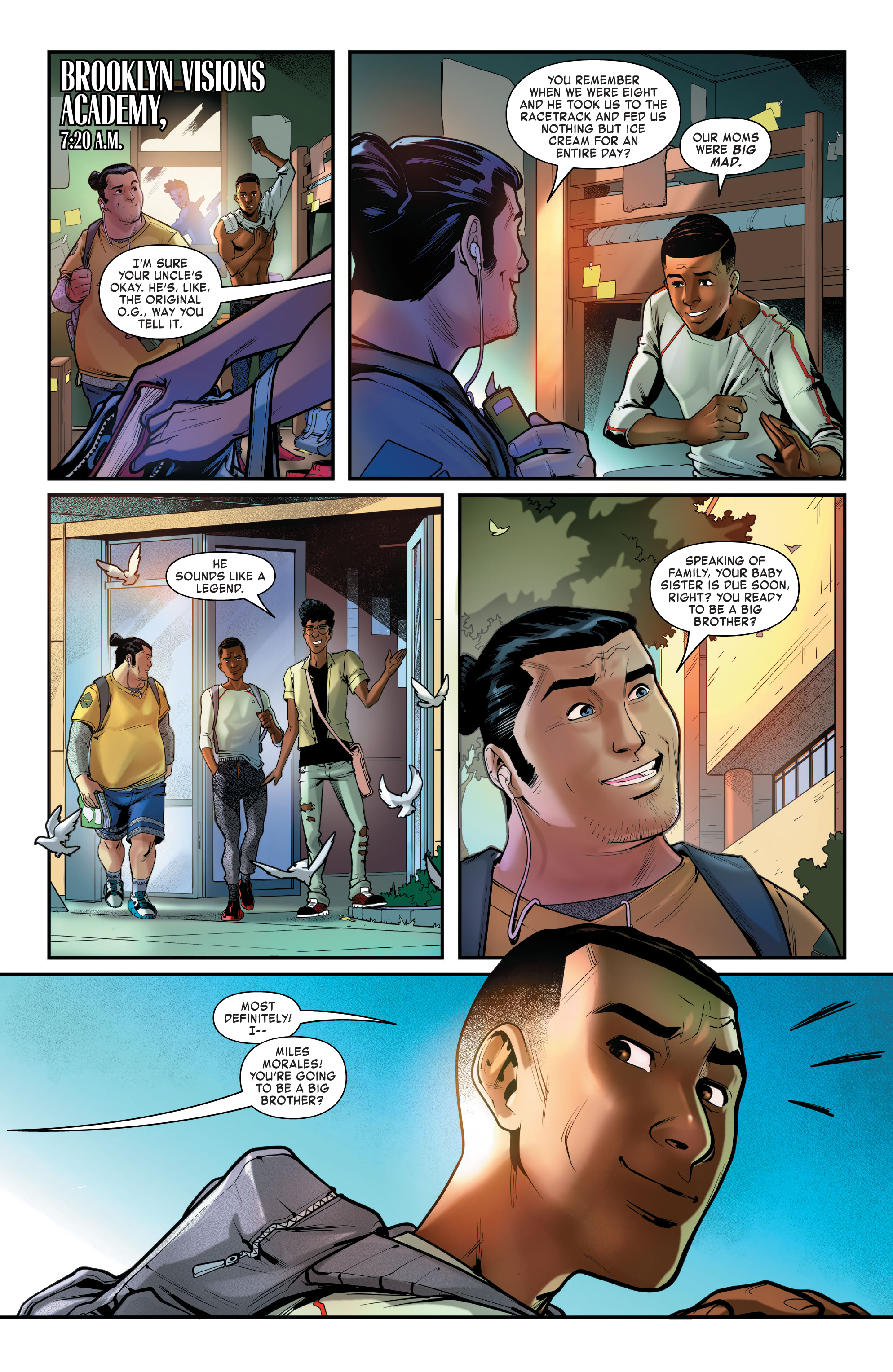 Read online Miles Morales: Spider-Man By Saladin Ahmed Omnibus comic -  Issue # TPB (Part 4) - 2