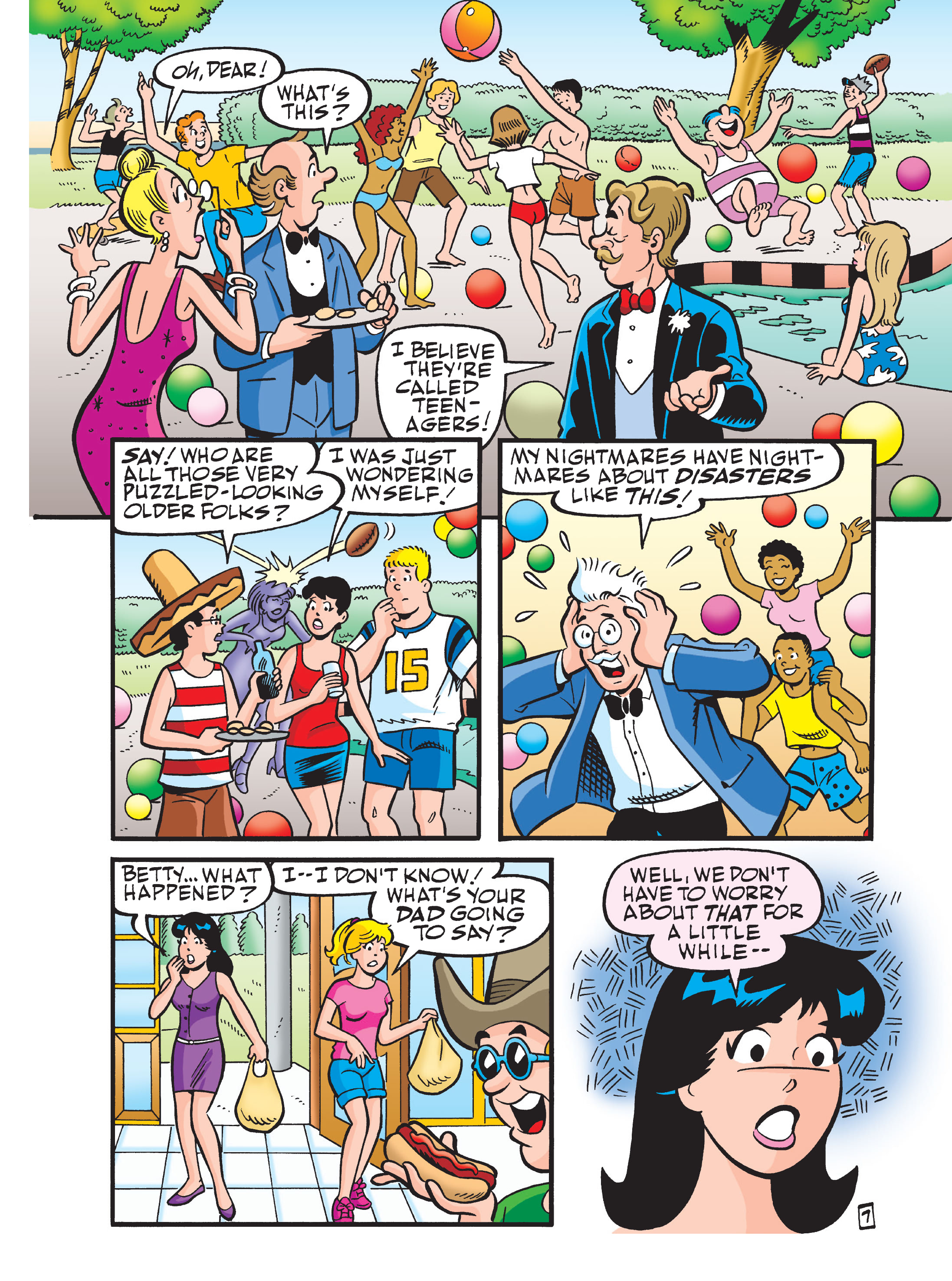 Read online Archie 1000 Page Comics Spark comic -  Issue # TPB (Part 2) - 11