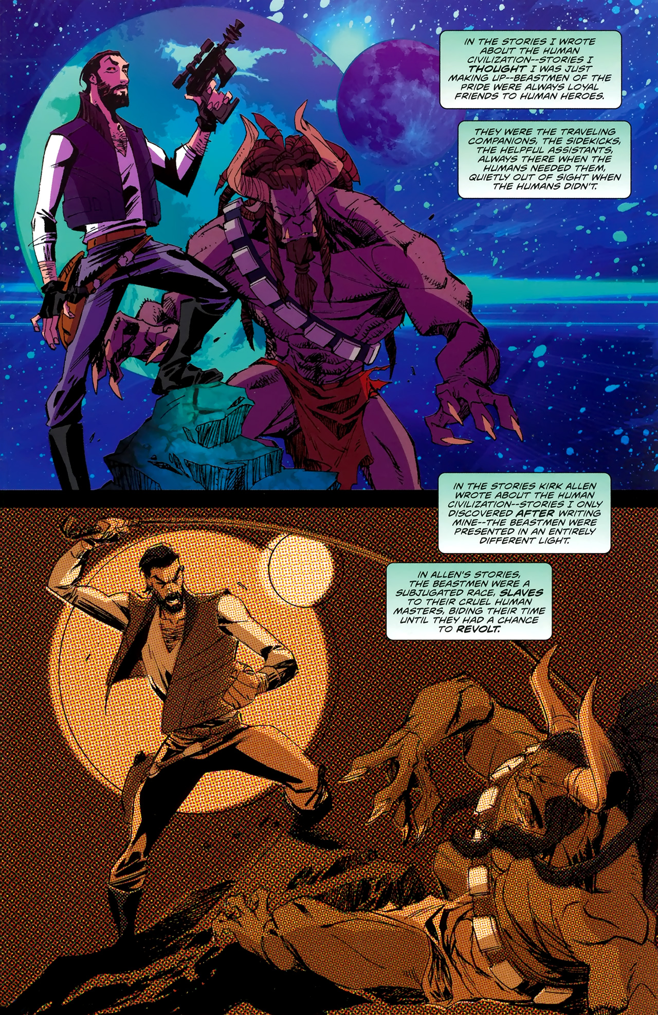 Read online Starborn comic -  Issue #8 - 4