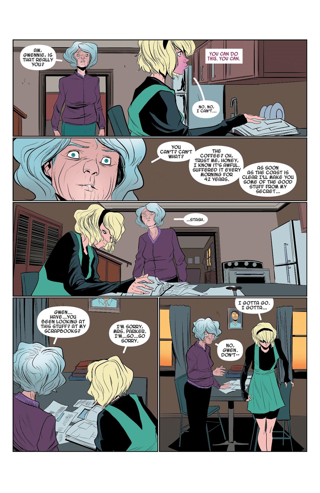 Spider-Gwen: Ghost-Spider - Edge of Spider-Verse (Modern Era Epic Collection) chapter 1 page 370