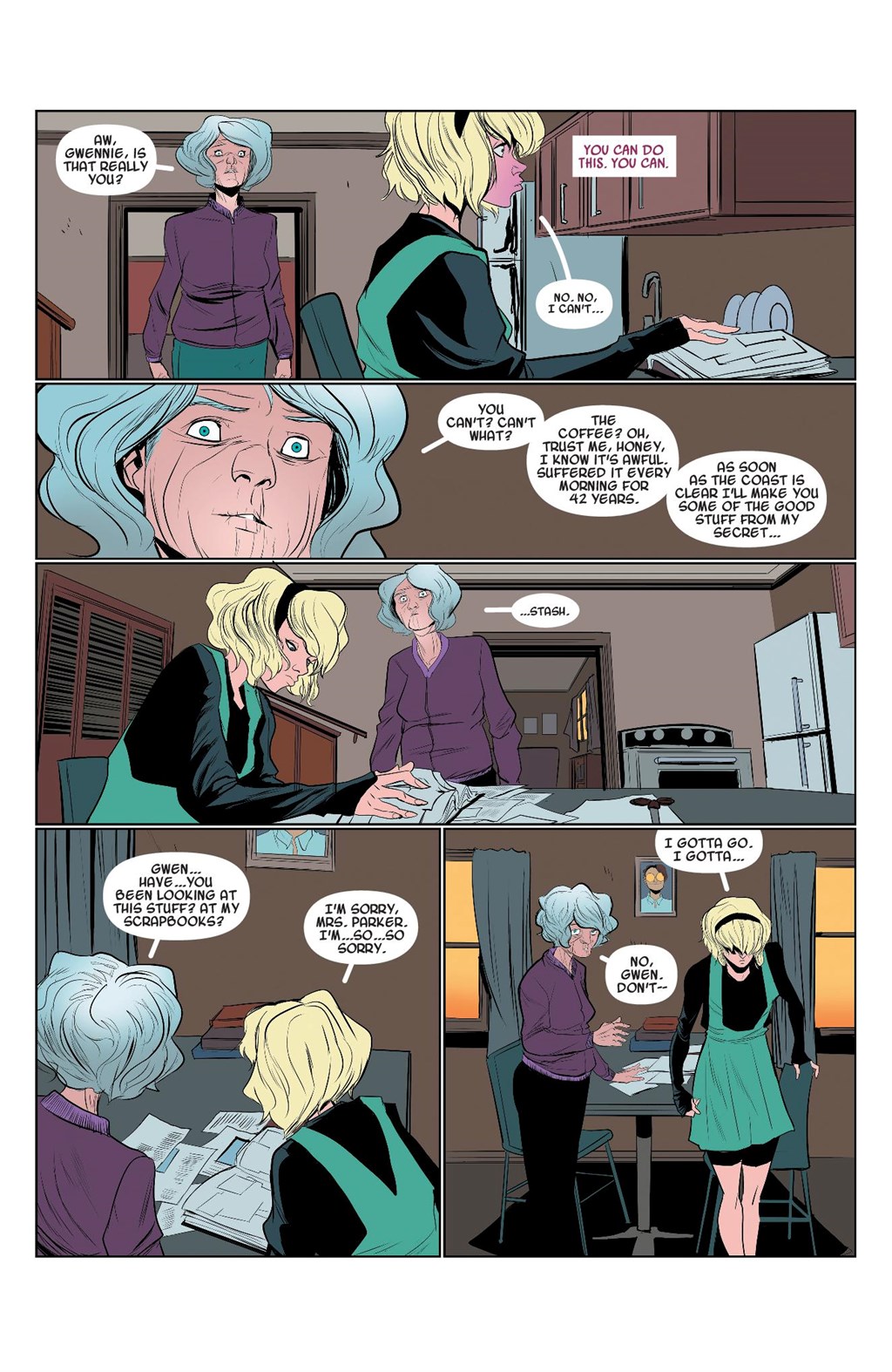 Read online Spider-Gwen: Ghost-Spider Modern Era Epic Collection: Edge of Spider-Verse comic -  Issue # TPB (Part 1) - 99