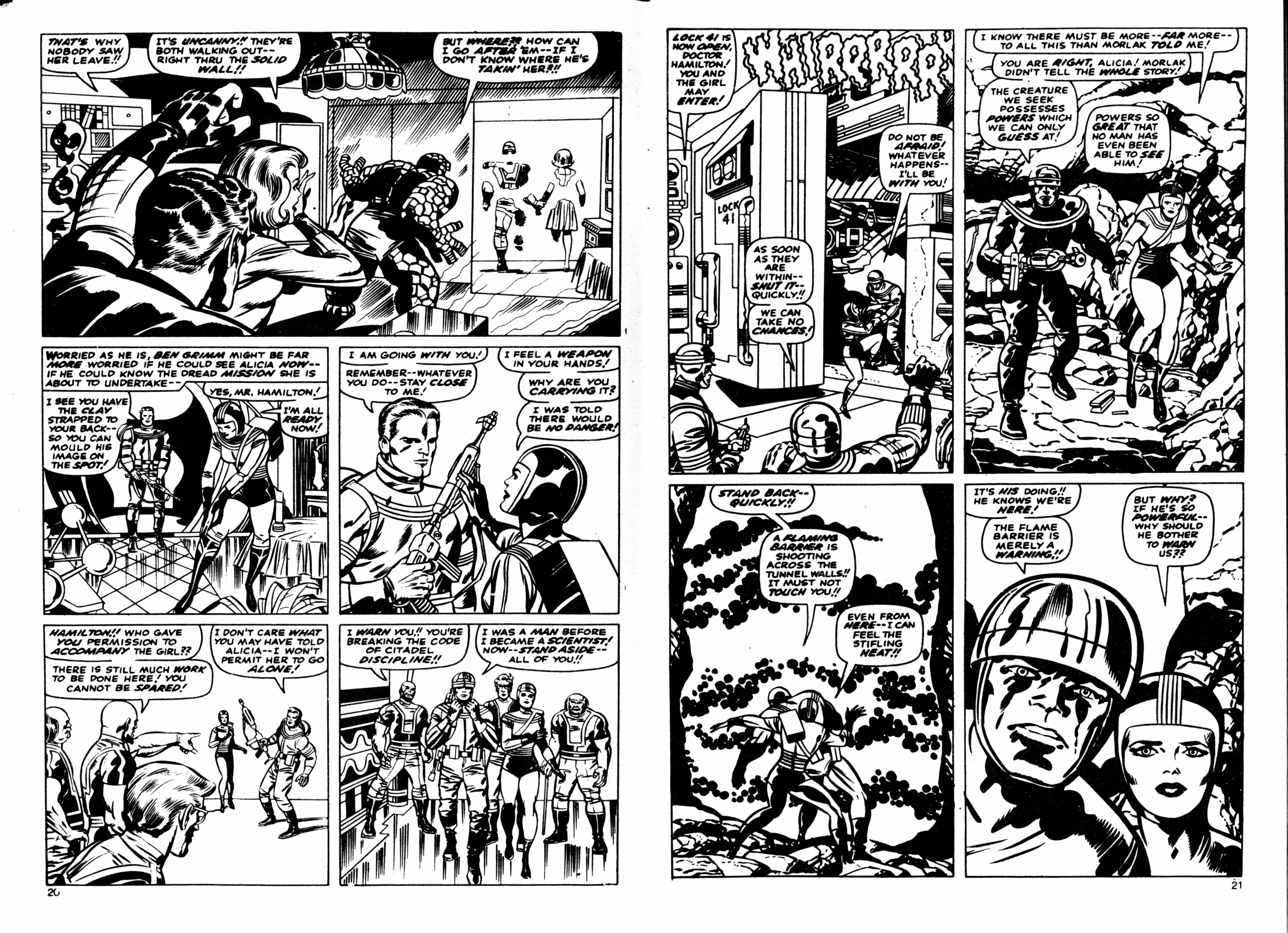 Read online Fantastic Four Pocket Book comic -  Issue #11 - 12