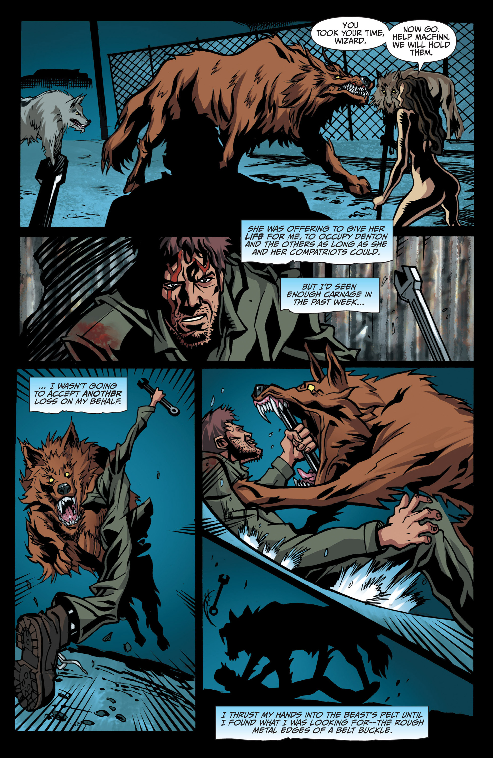 Read online Jim Butcher's The Dresden Files: Fool Moon comic -  Issue #7 - 10