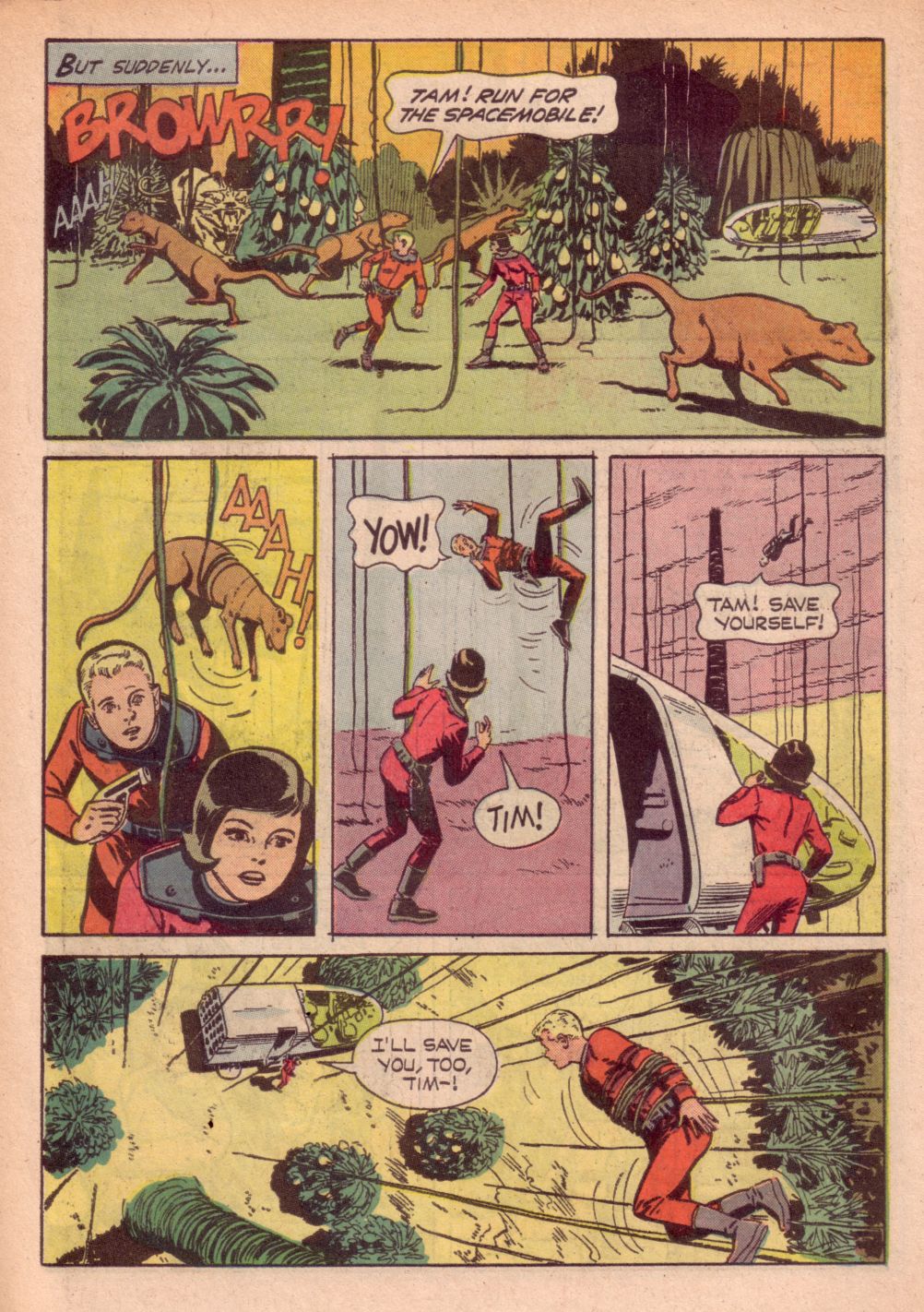 Read online Space Family Robinson comic -  Issue #13 - 6