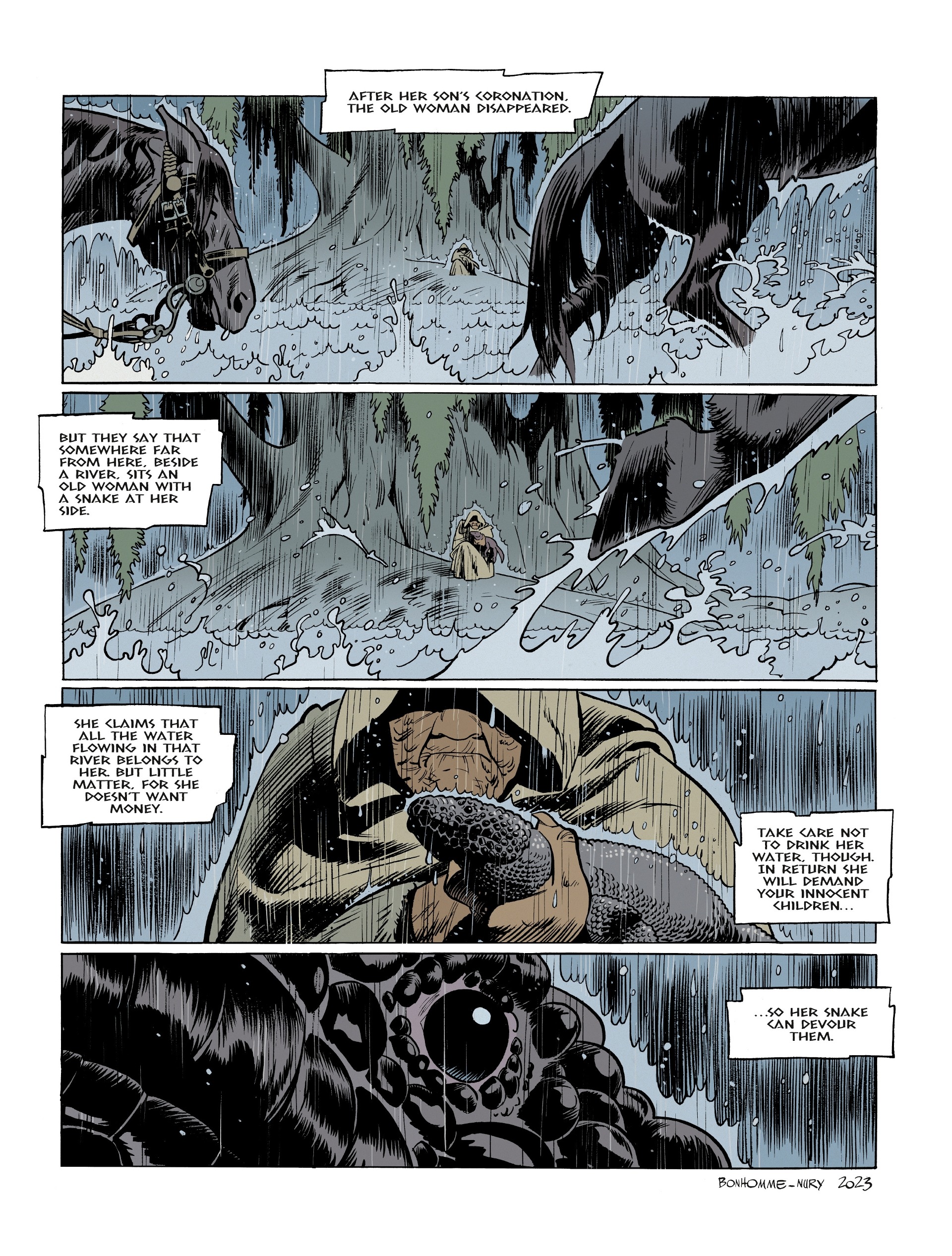 Read online Empress Charlotte comic -  Issue # TPB 3 - 80