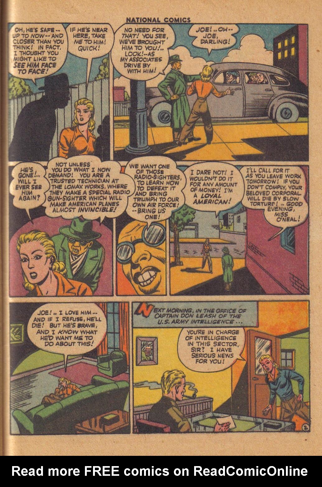 Read online National Comics comic -  Issue #41 - 53