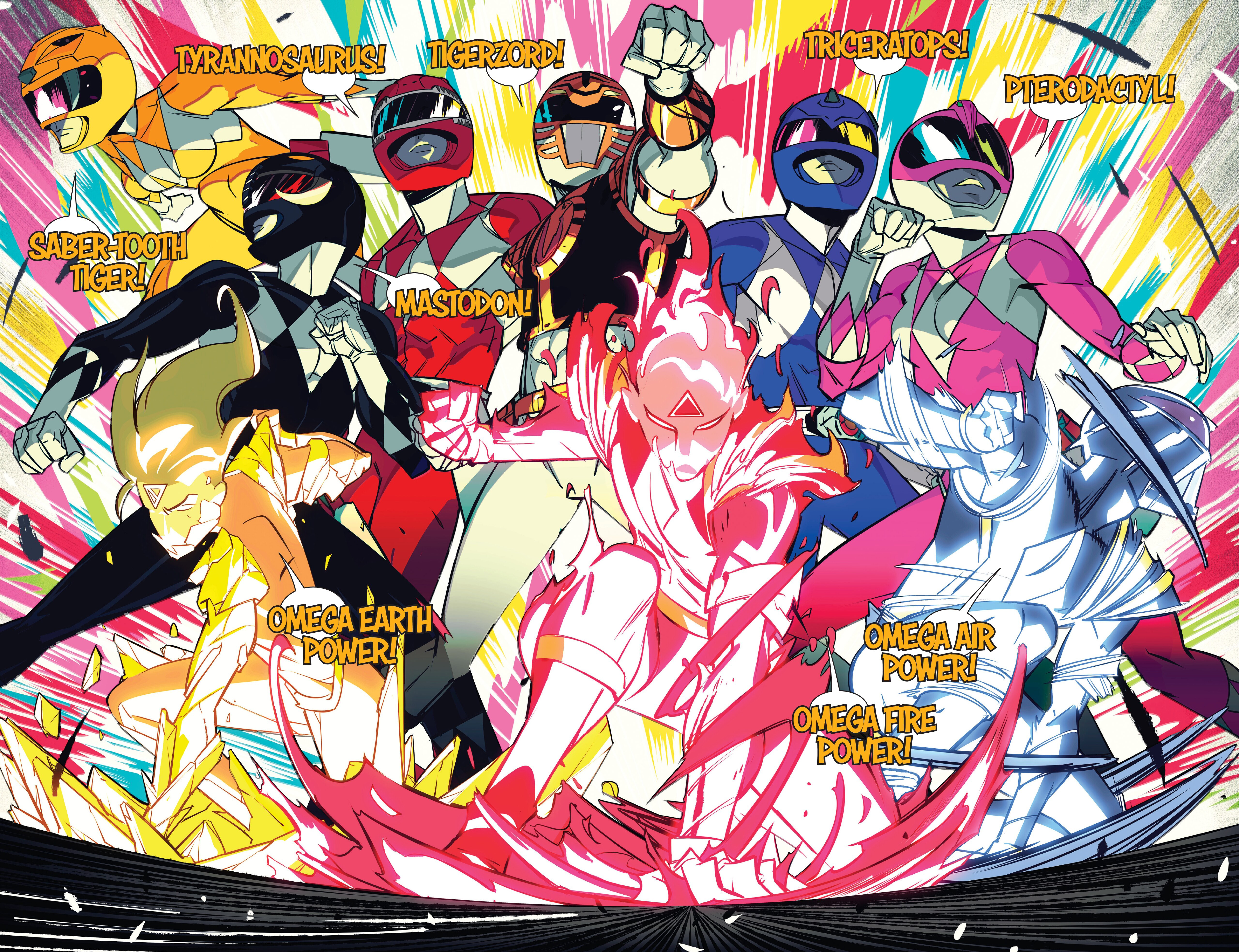 Read online Mighty Morphin Power Rangers 30th Anniversary Special comic -  Issue # Full - 58