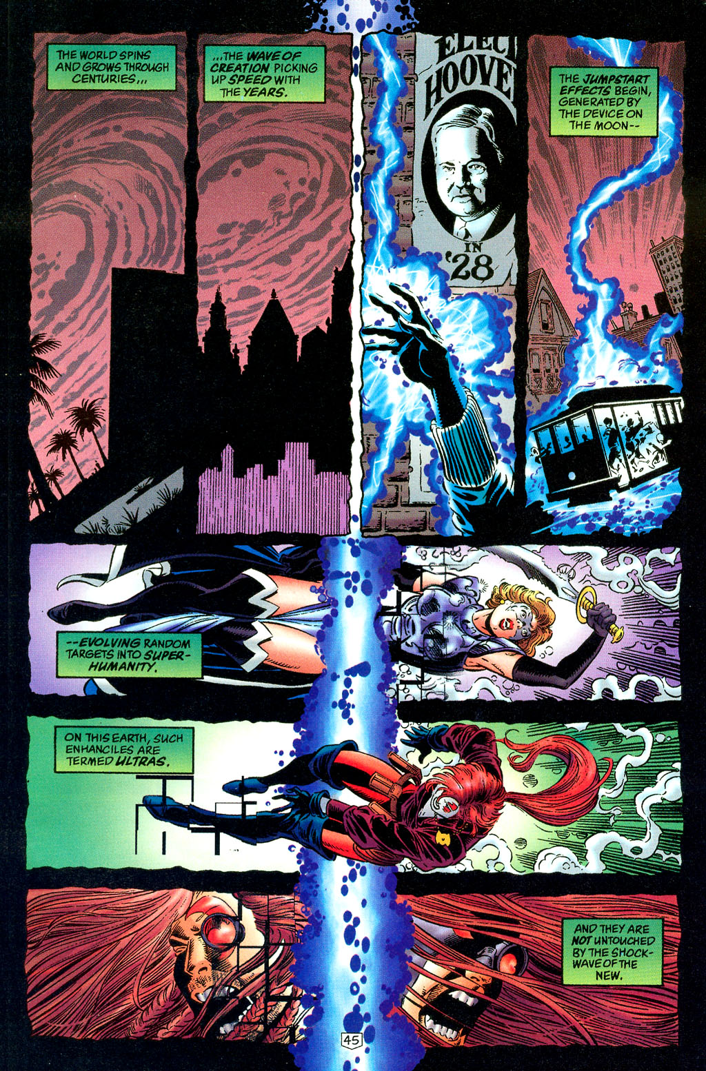 Read online UltraForce/Avengers comic -  Issue # Full - 45