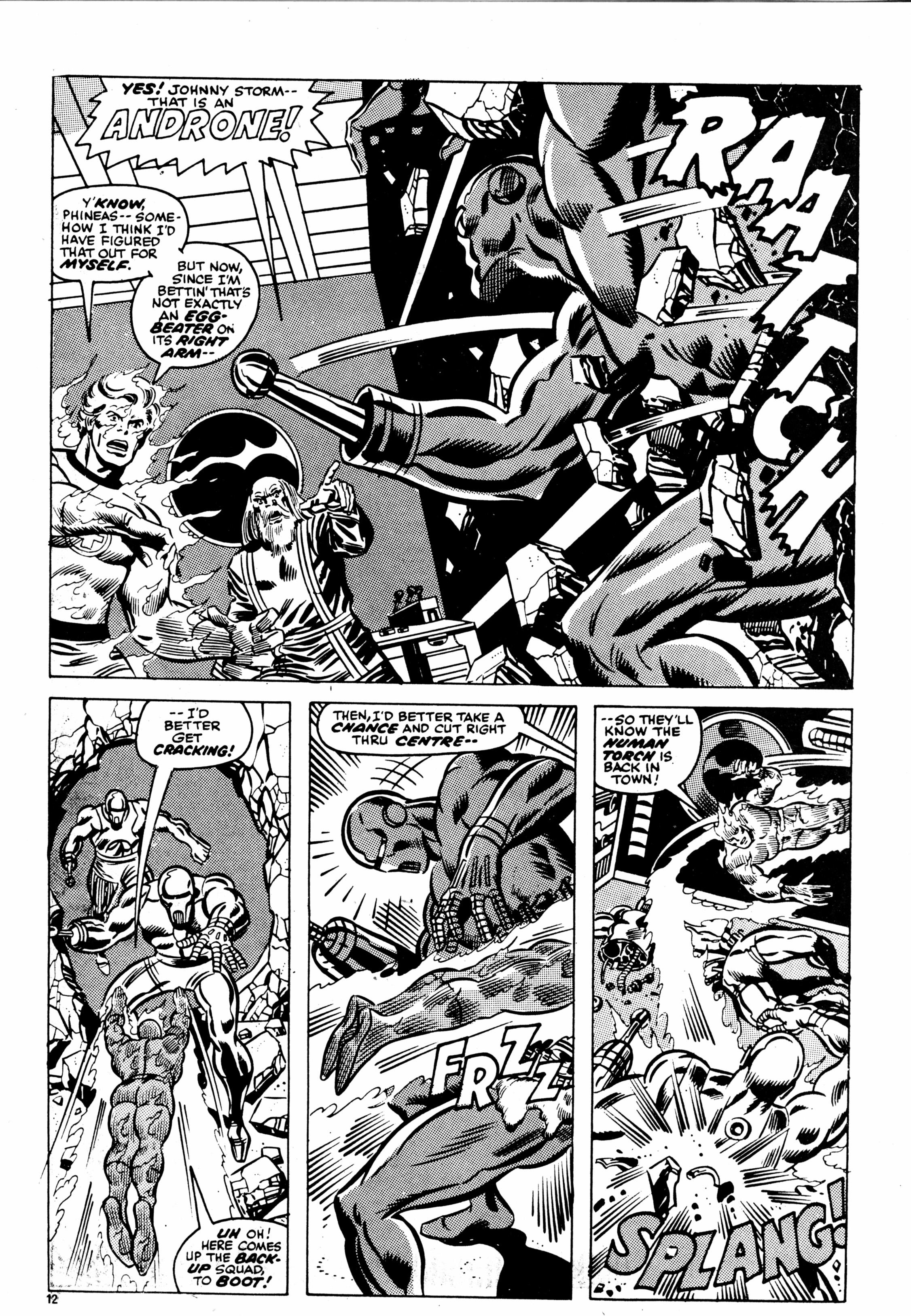 Read online Fantastic Four (1982) comic -  Issue #28 - 12