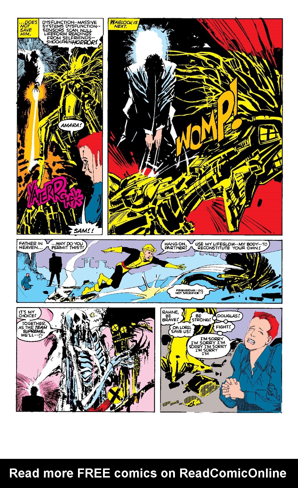 Read online New Mutants Epic Collection comic -  Issue # TPB Asgardian Wars (Part 3) - 58