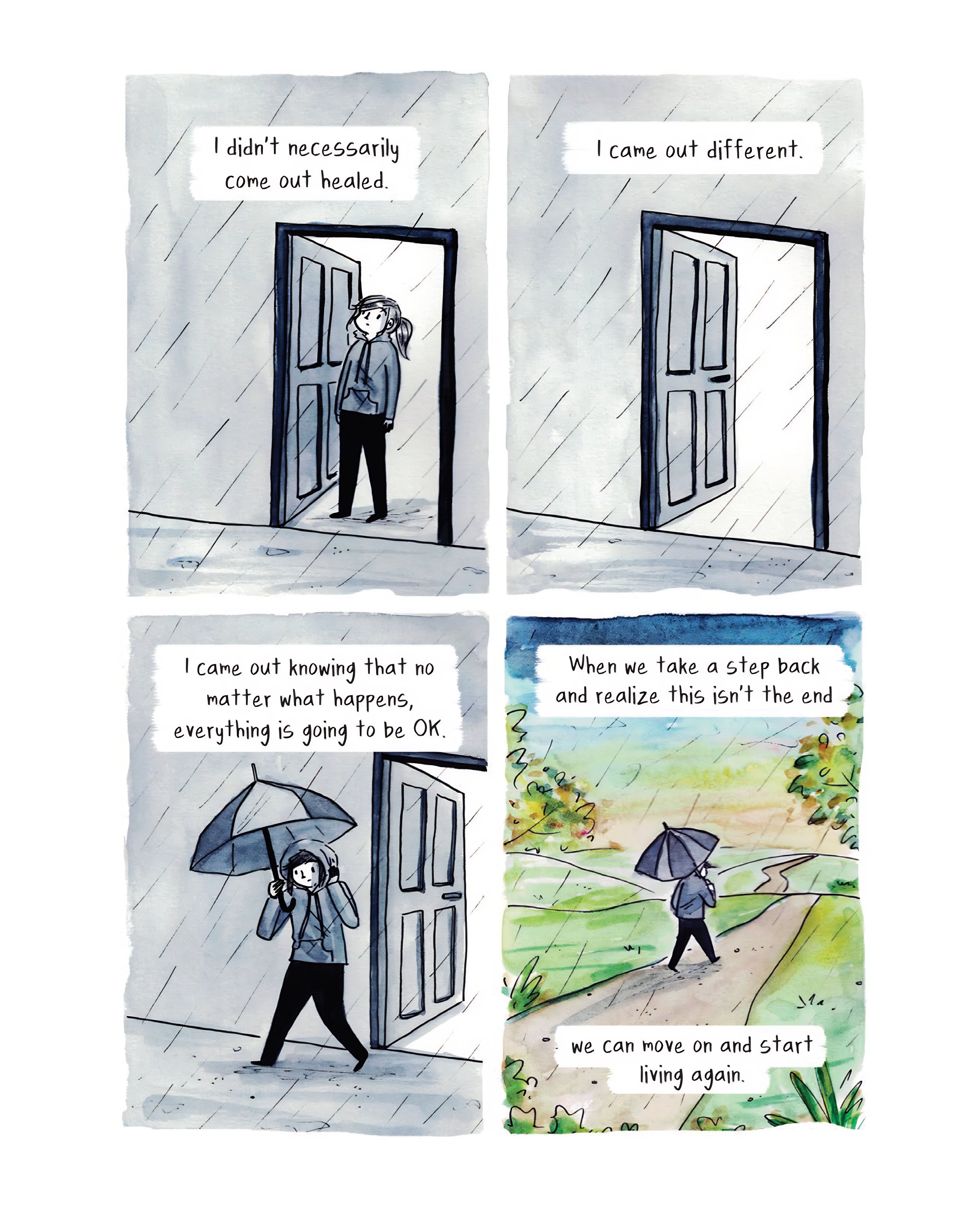 Read online Everything Is OK comic -  Issue # TPB (Part 2) - 52