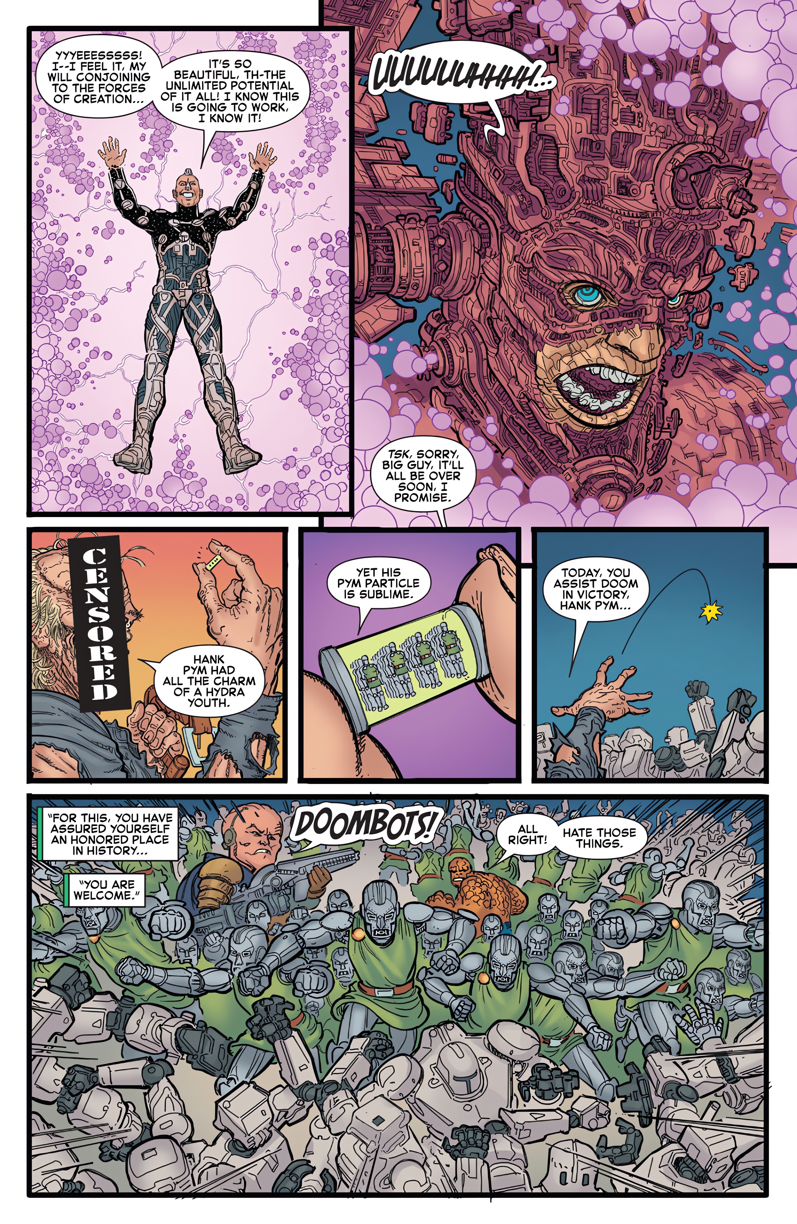 Read online Clobberin’ Time comic -  Issue #5 - 9