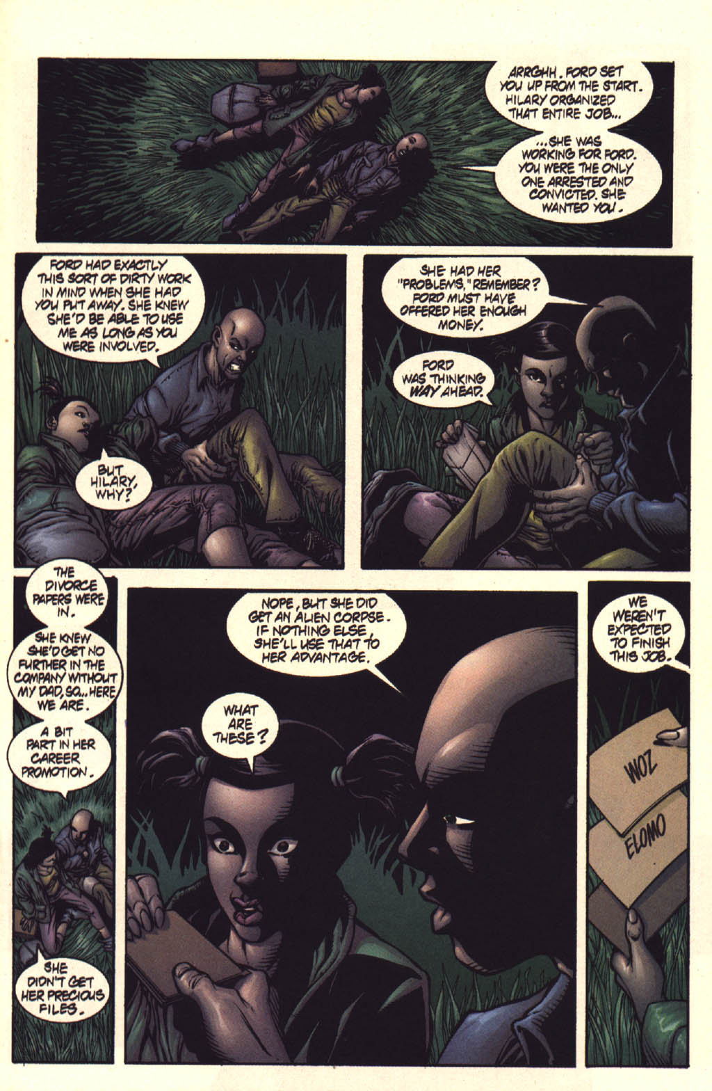 Read online Aliens vs. Predator: Xenogenesis comic -  Issue #4 - 21