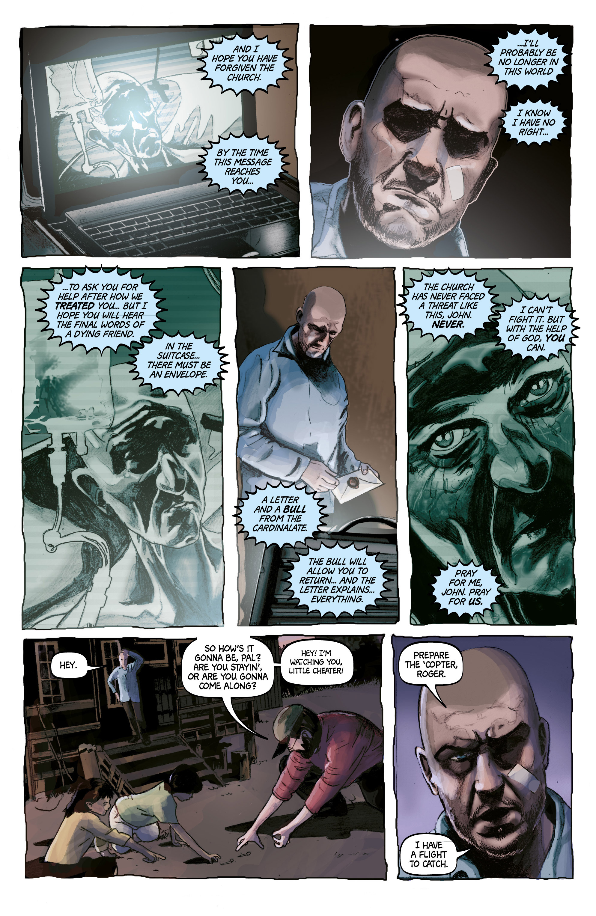 Read online Roman Ritual comic -  Issue #1 - 14