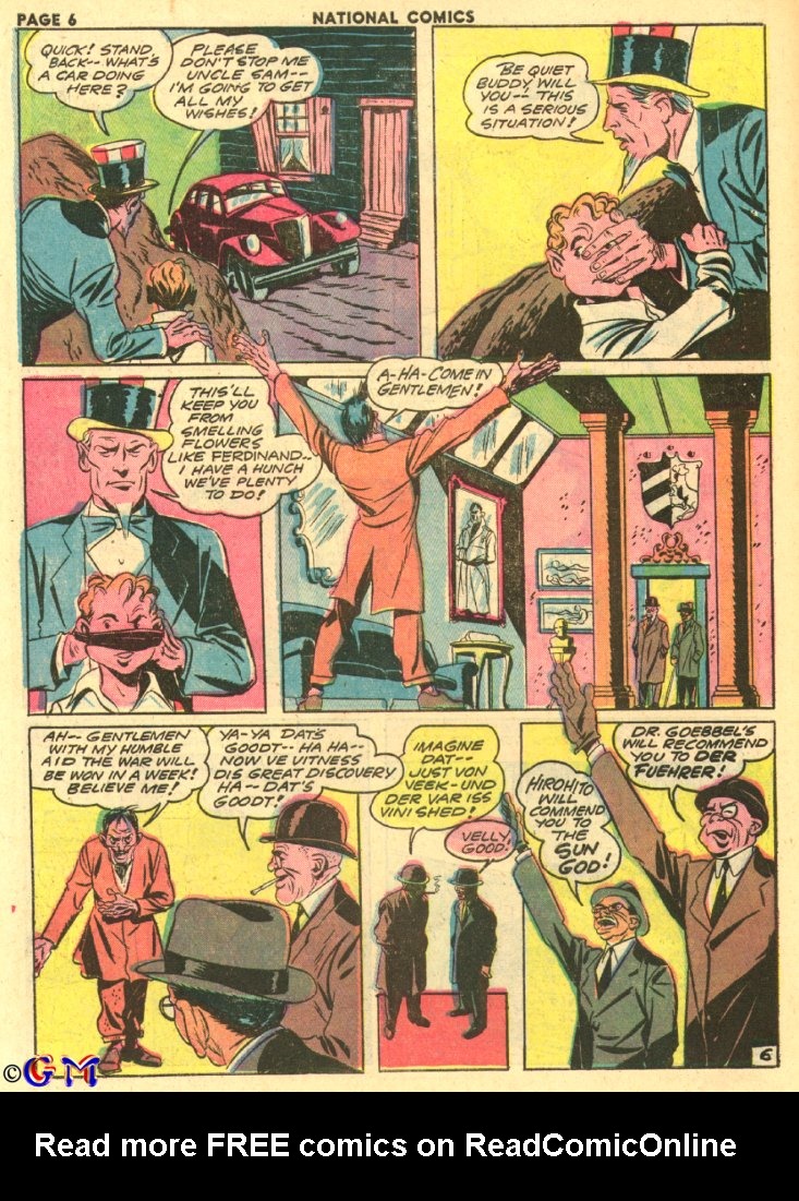 Read online National Comics comic -  Issue #29 - 8