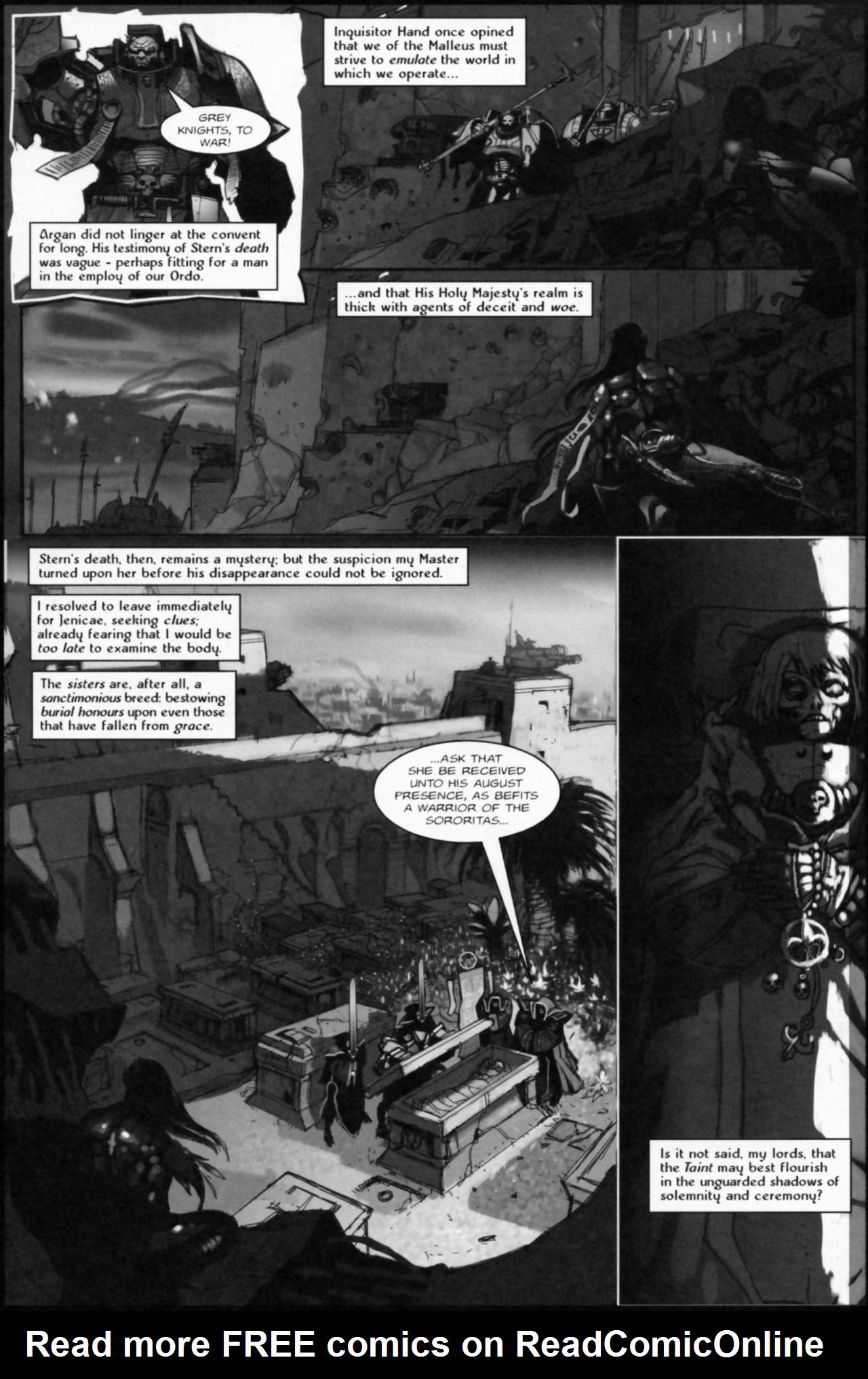 Read online Warhammer Monthly comic -  Issue #82 - 16