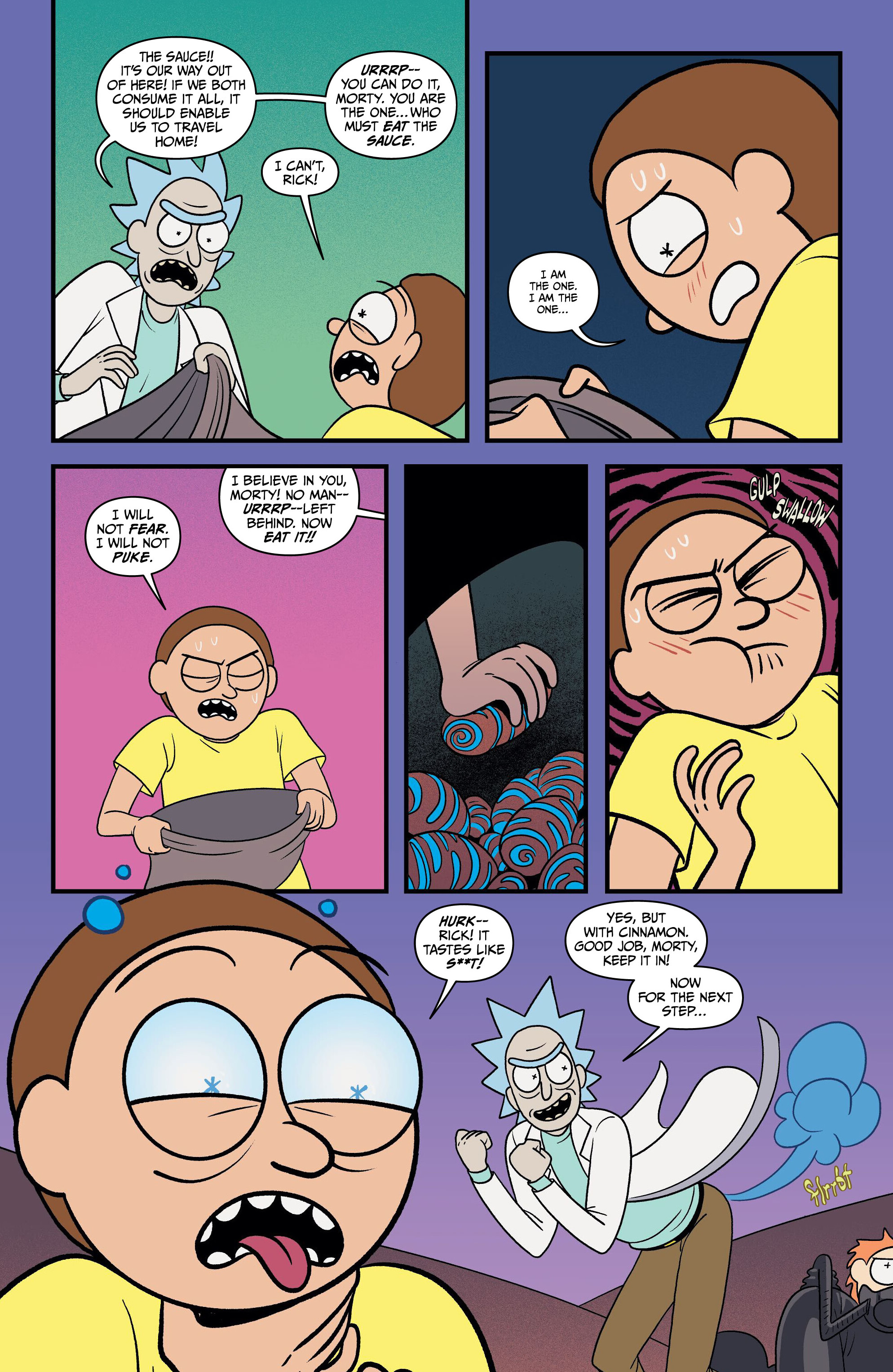 Read online Rick and Morty Presents comic -  Issue # TPB 4 - 120