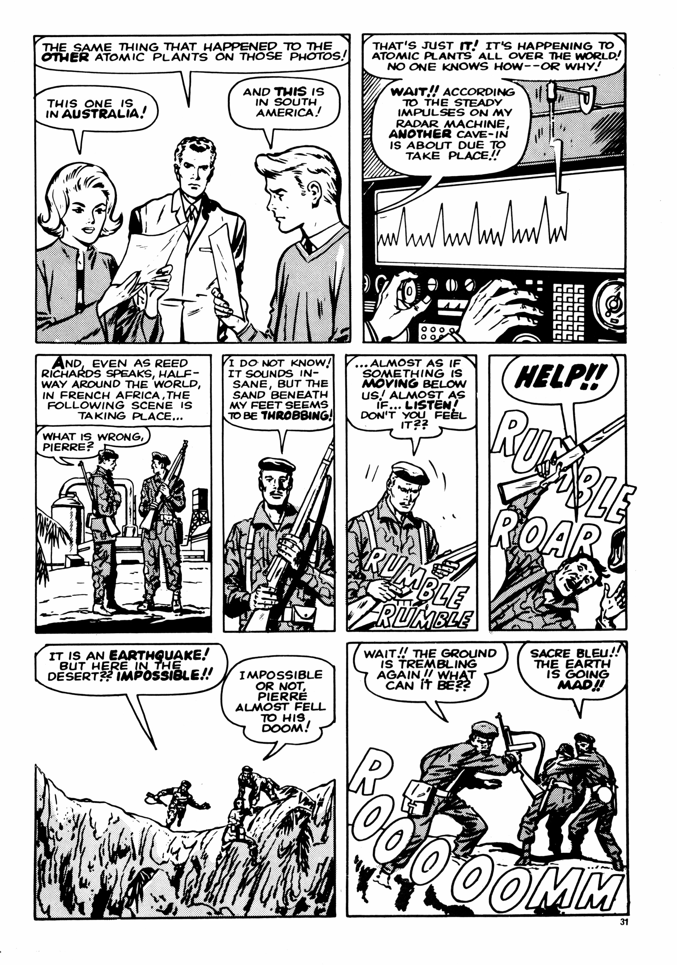 Read online Fantastic Four (1982) comic -  Issue #2 - 31
