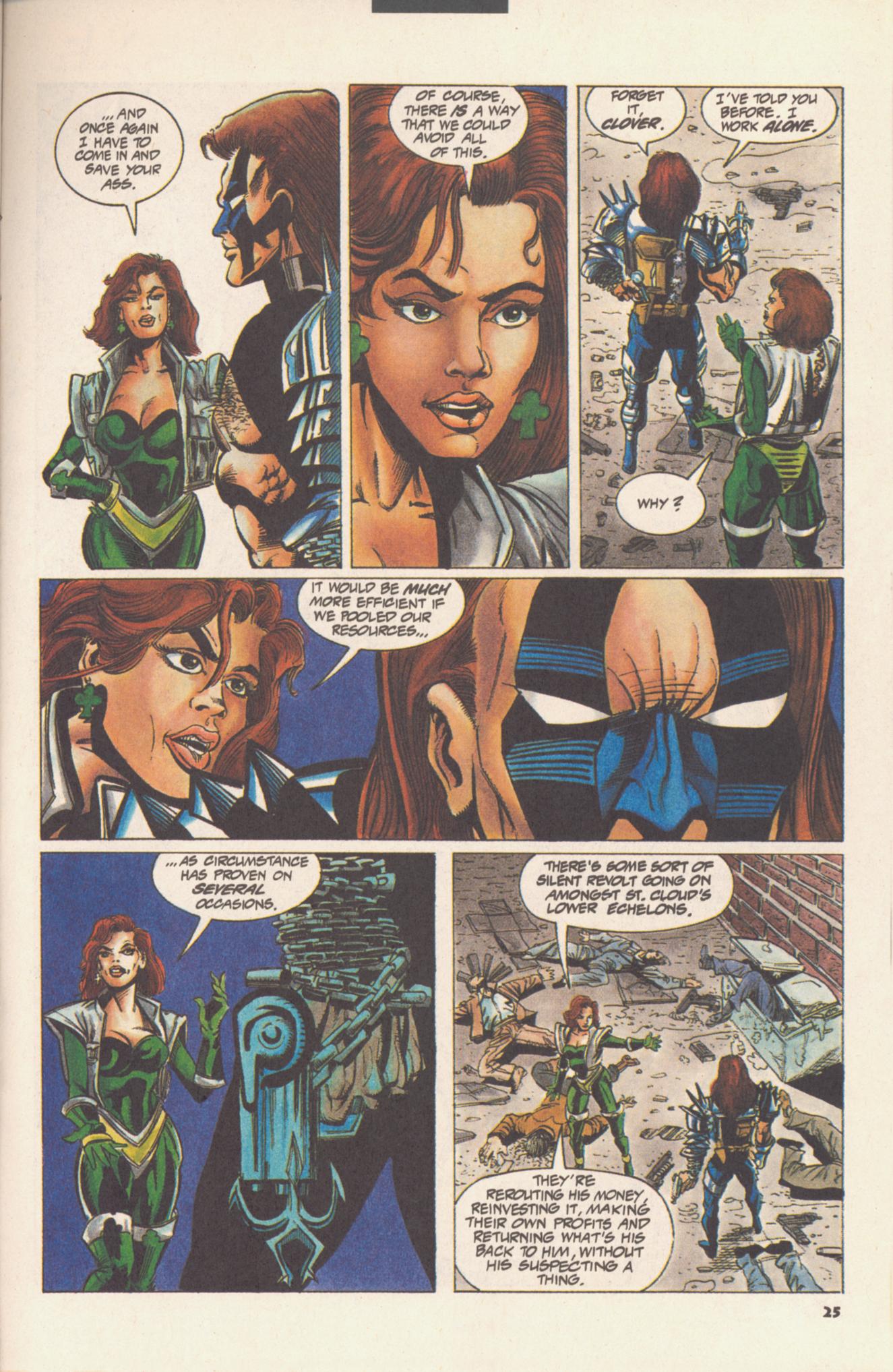 Read online Kobalt comic -  Issue #1 - 27