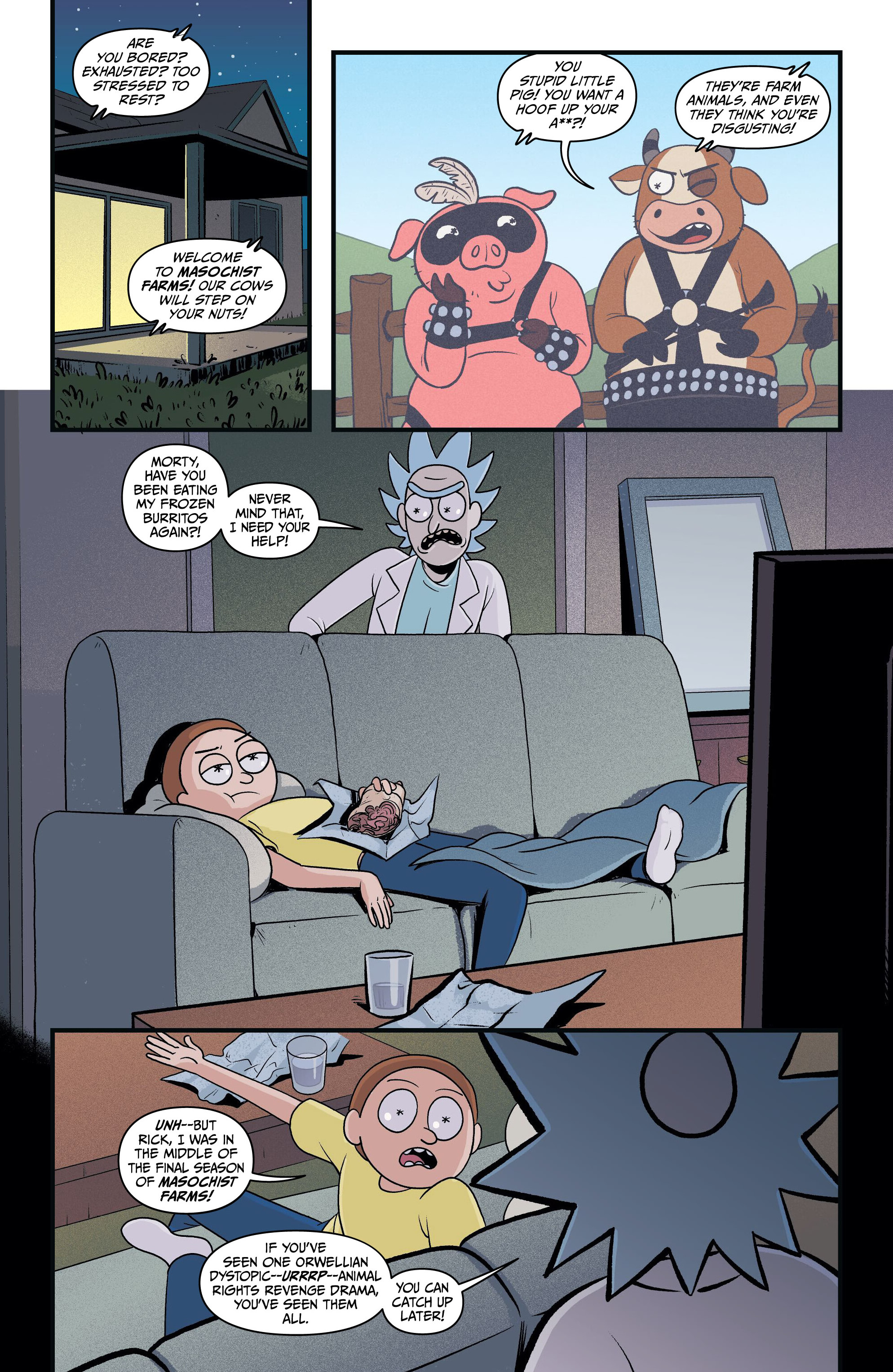 Read online Rick and Morty Presents comic -  Issue # TPB 4 - 96