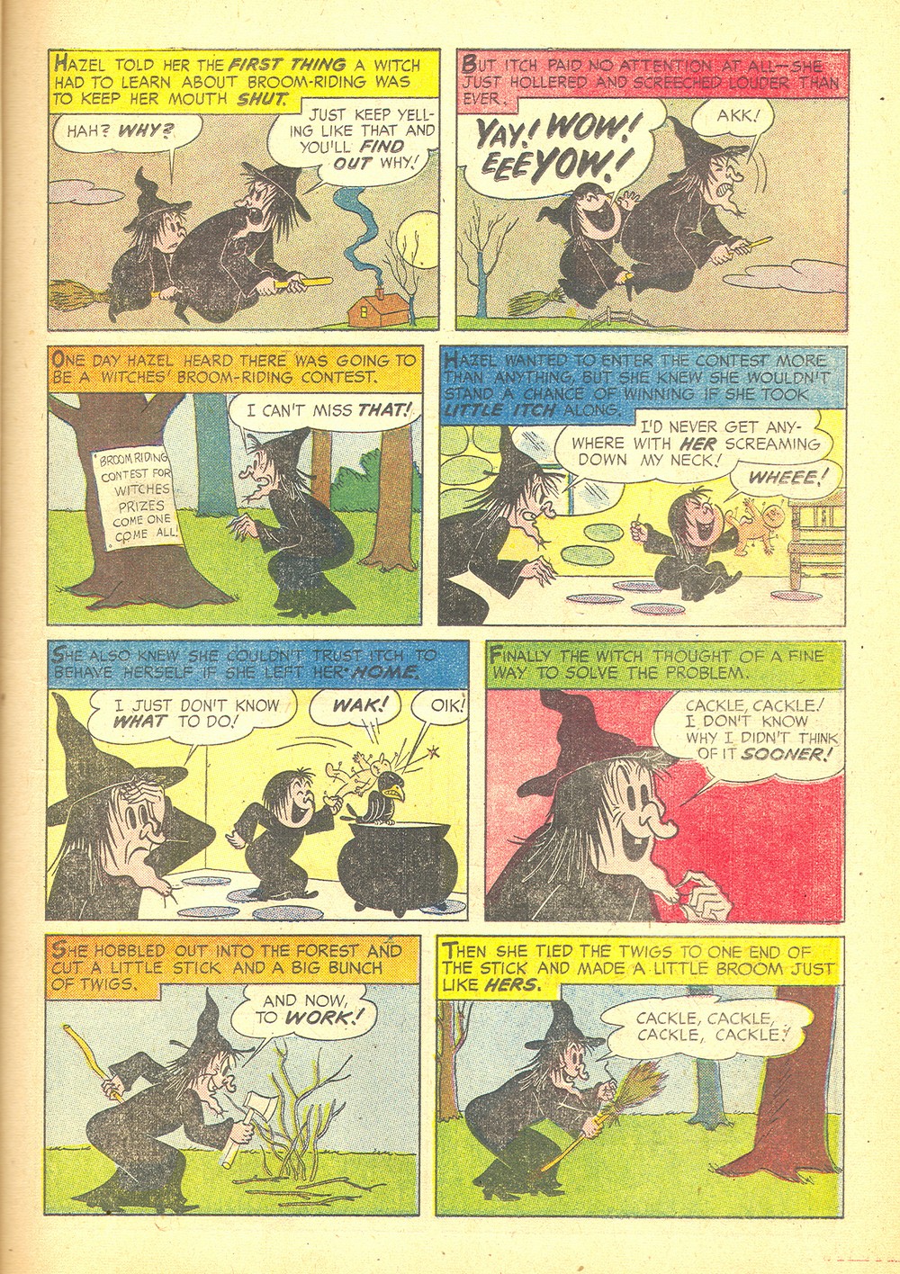 Read online Dell Giant comic -  Issue #29 - 21