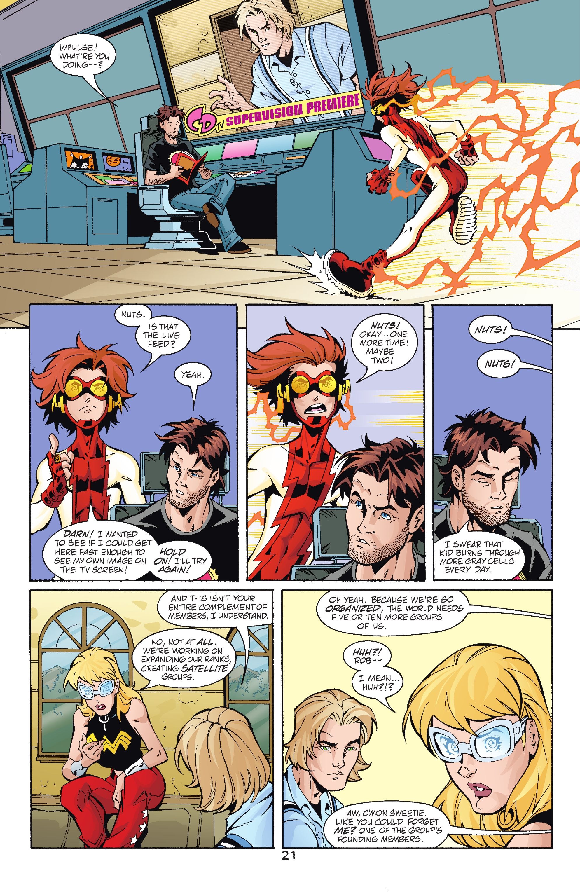 Read online Young Justice (1998) comic -  Issue # _TPB Book 6 (Part 4) - 7
