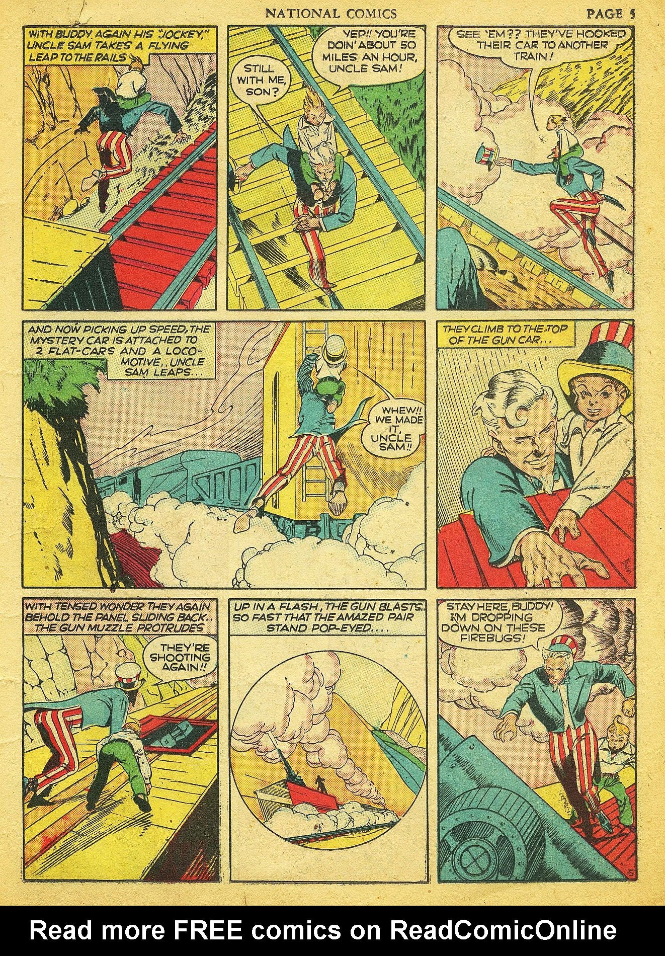 Read online National Comics comic -  Issue #15 - 6