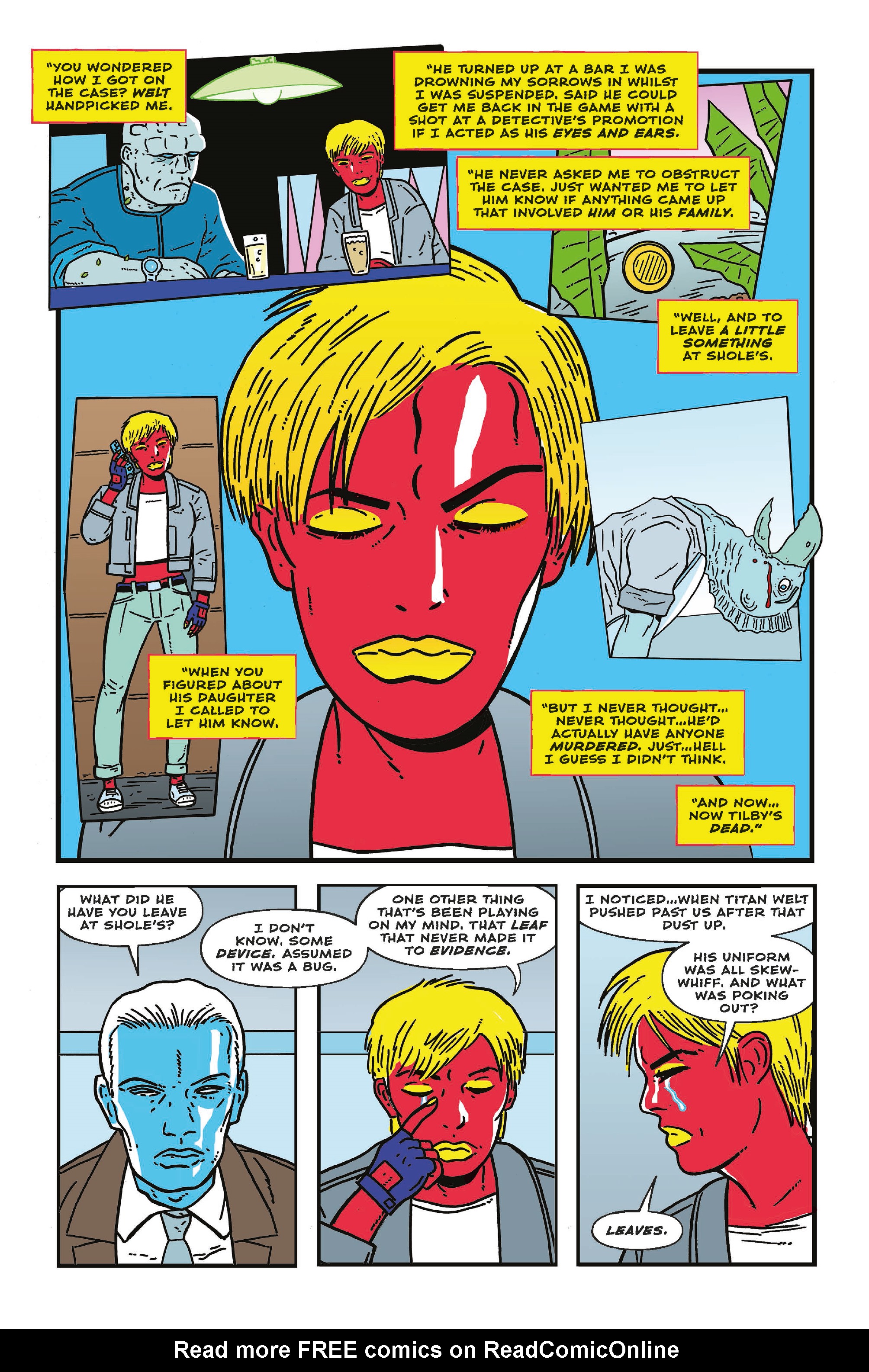 Read online Weird Work (2021) comic -  Issue #3 - 22
