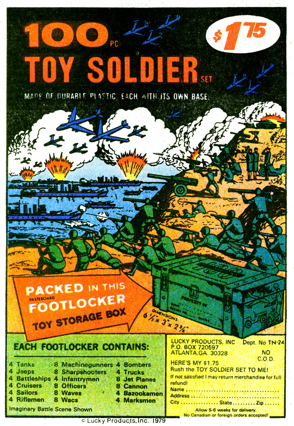 Read online Sgt. Rock comic -  Issue #327 - 32