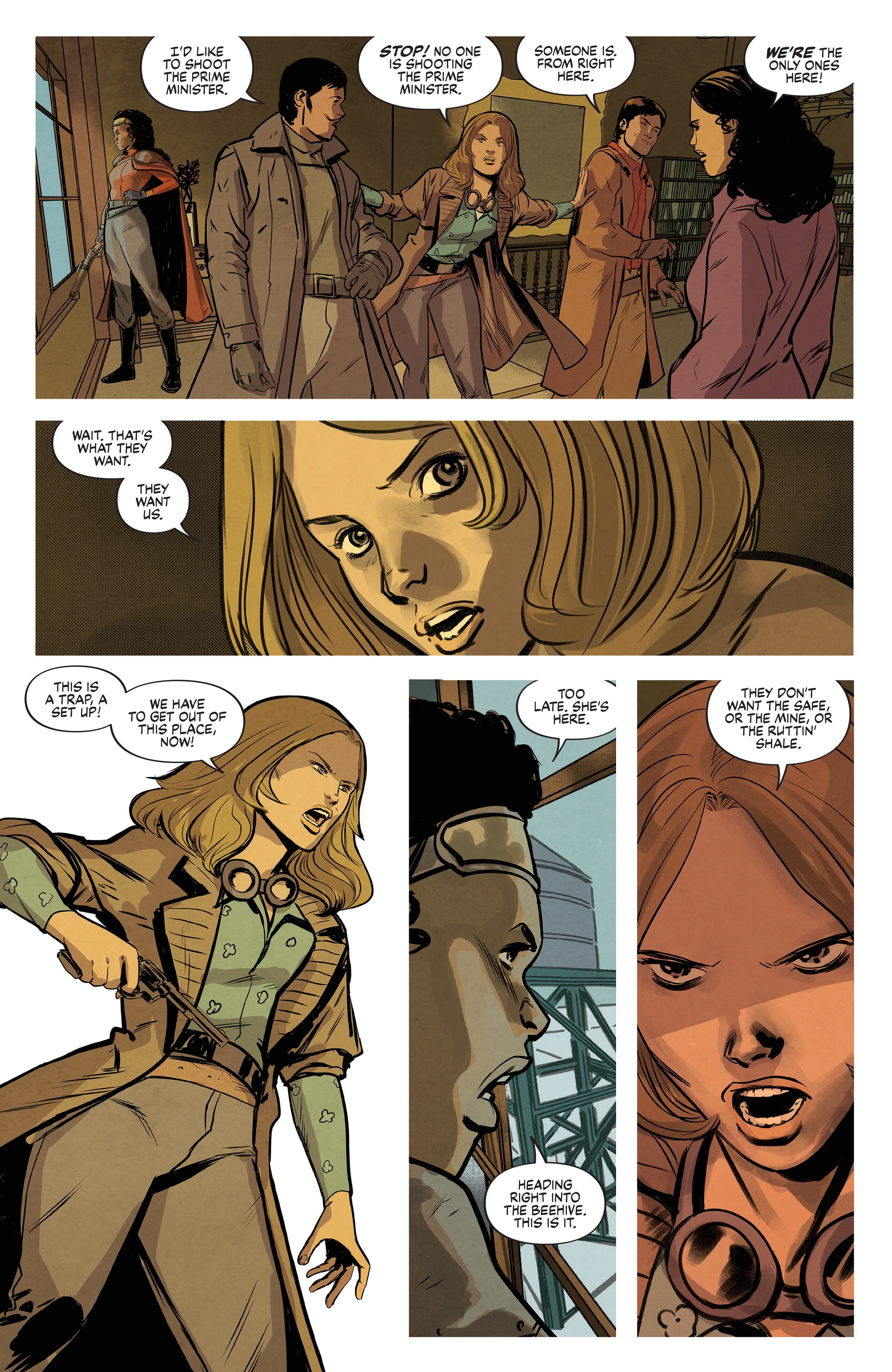 Read online Firefly: The Fall Guys comic -  Issue #1 - 21