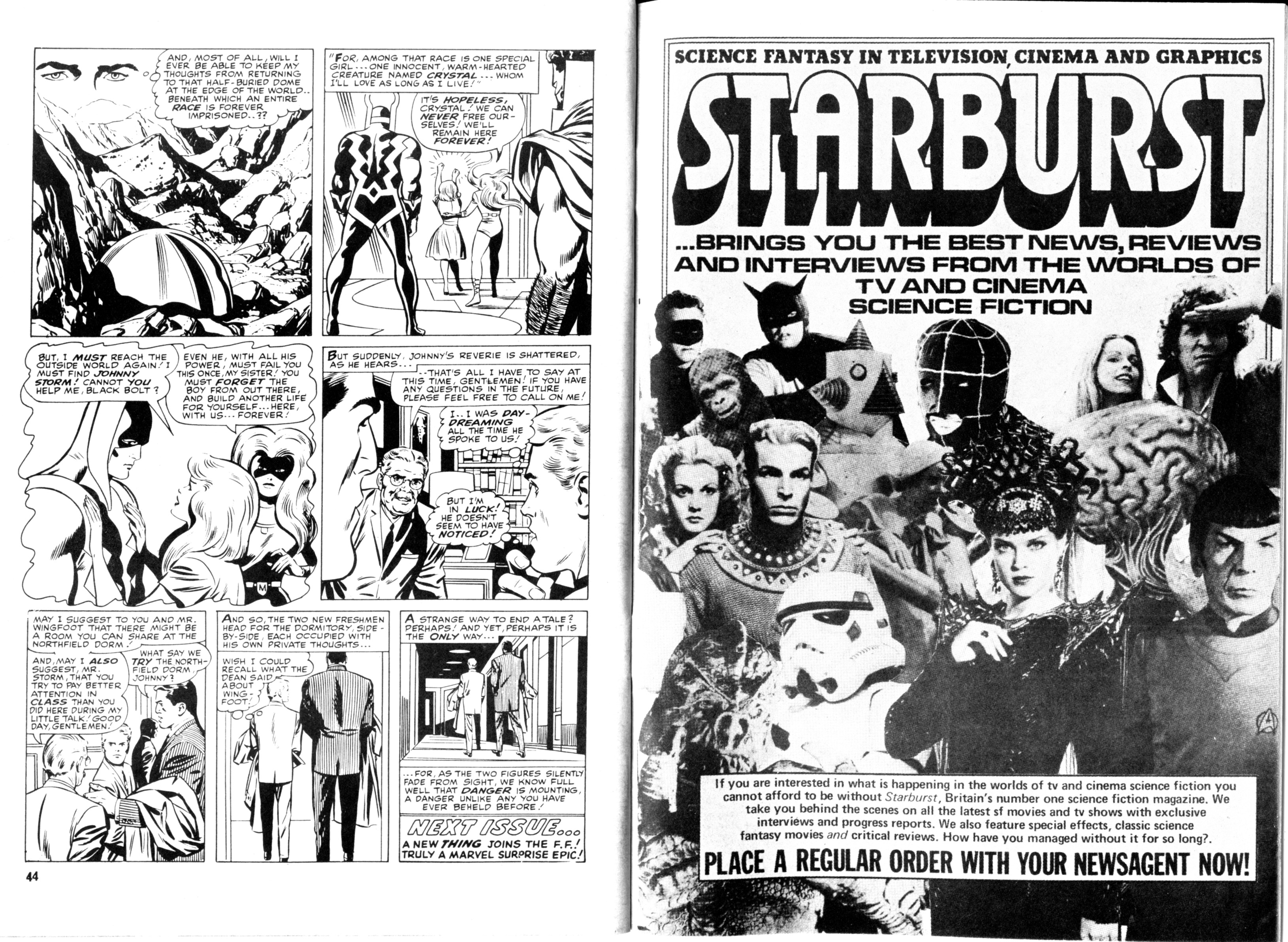Read online Fantastic Four Pocket Book comic -  Issue #4 - 24
