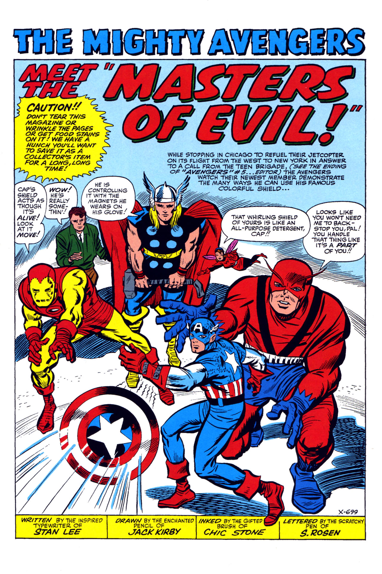 Read online Avengers Classic comic -  Issue #6 - 3