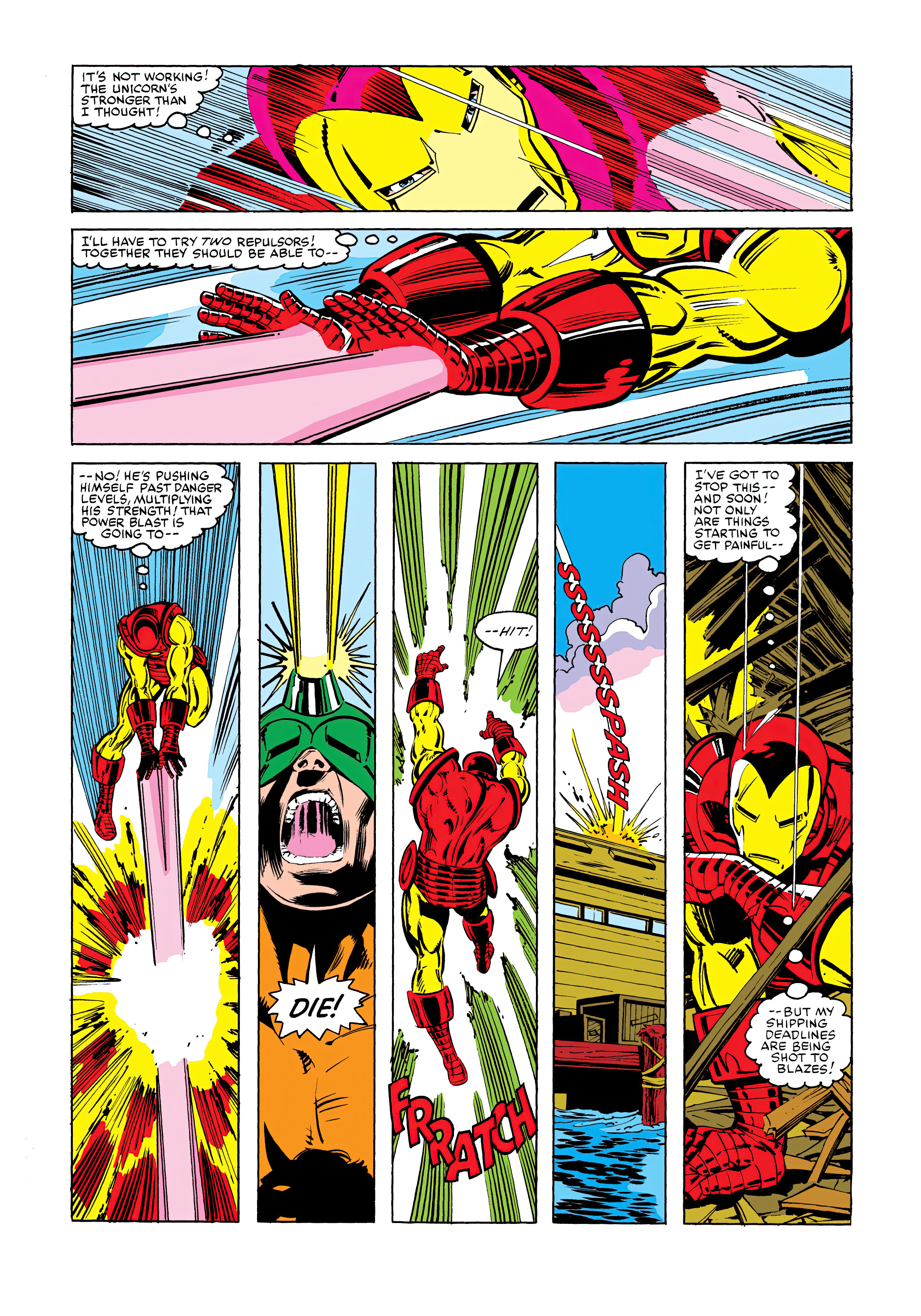 Read online Marvel Masterworks: The Invincible Iron Man comic -  Issue # TPB 15 (Part 3) - 47