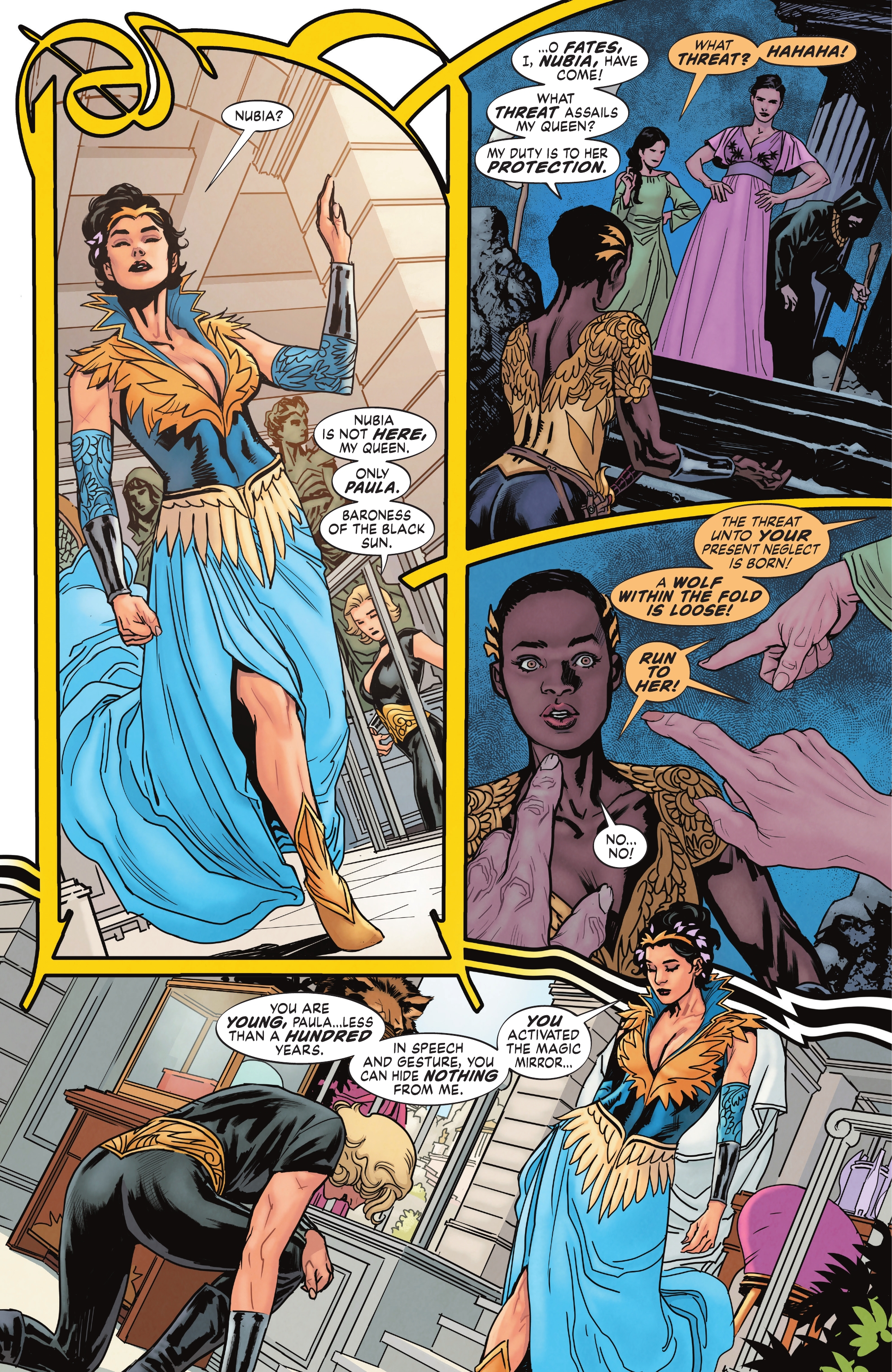 Read online Wonder Woman: Earth One comic -  Issue # _Complete Collection (Part 2) - 100