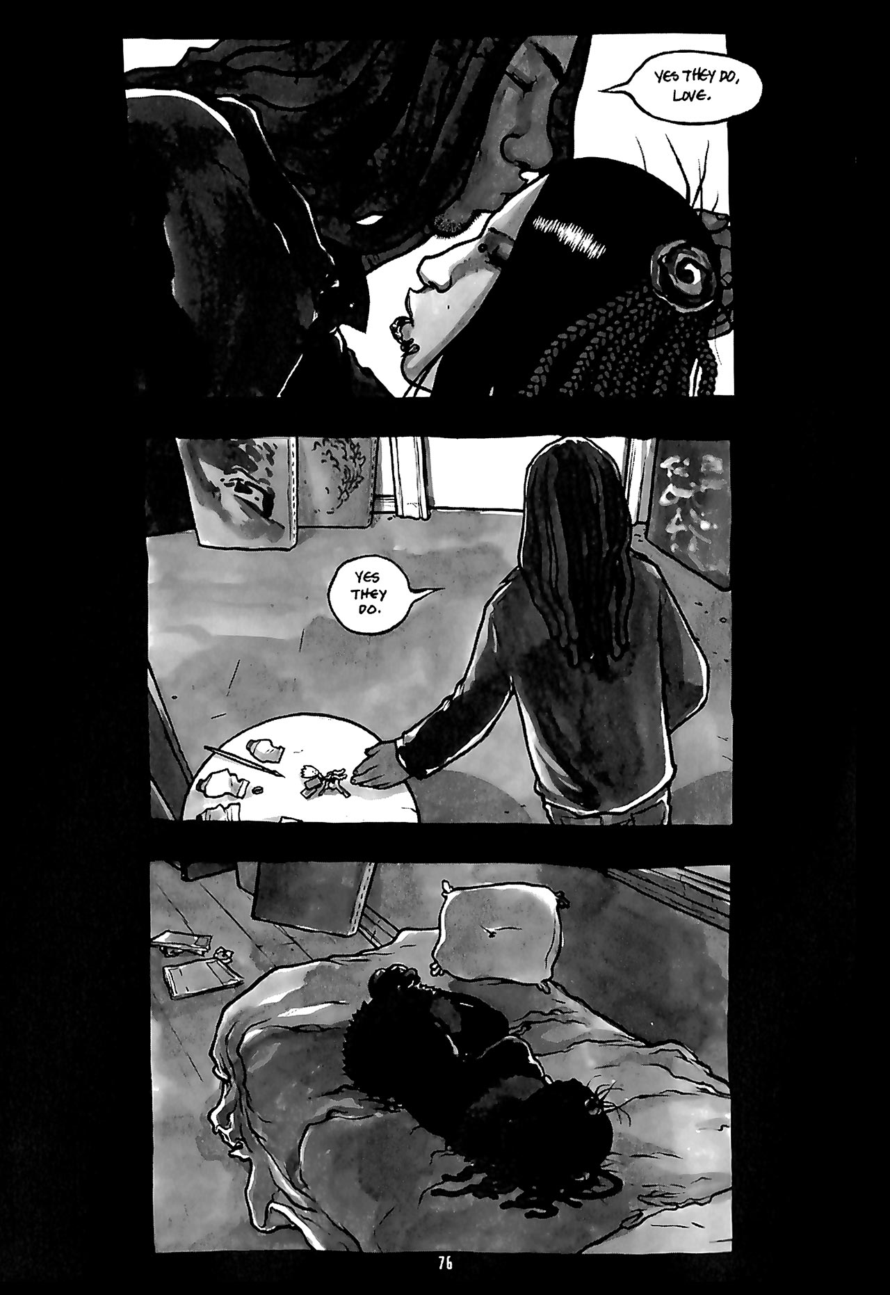 Read online Spooked comic -  Issue # TPB (Part 1) - 78