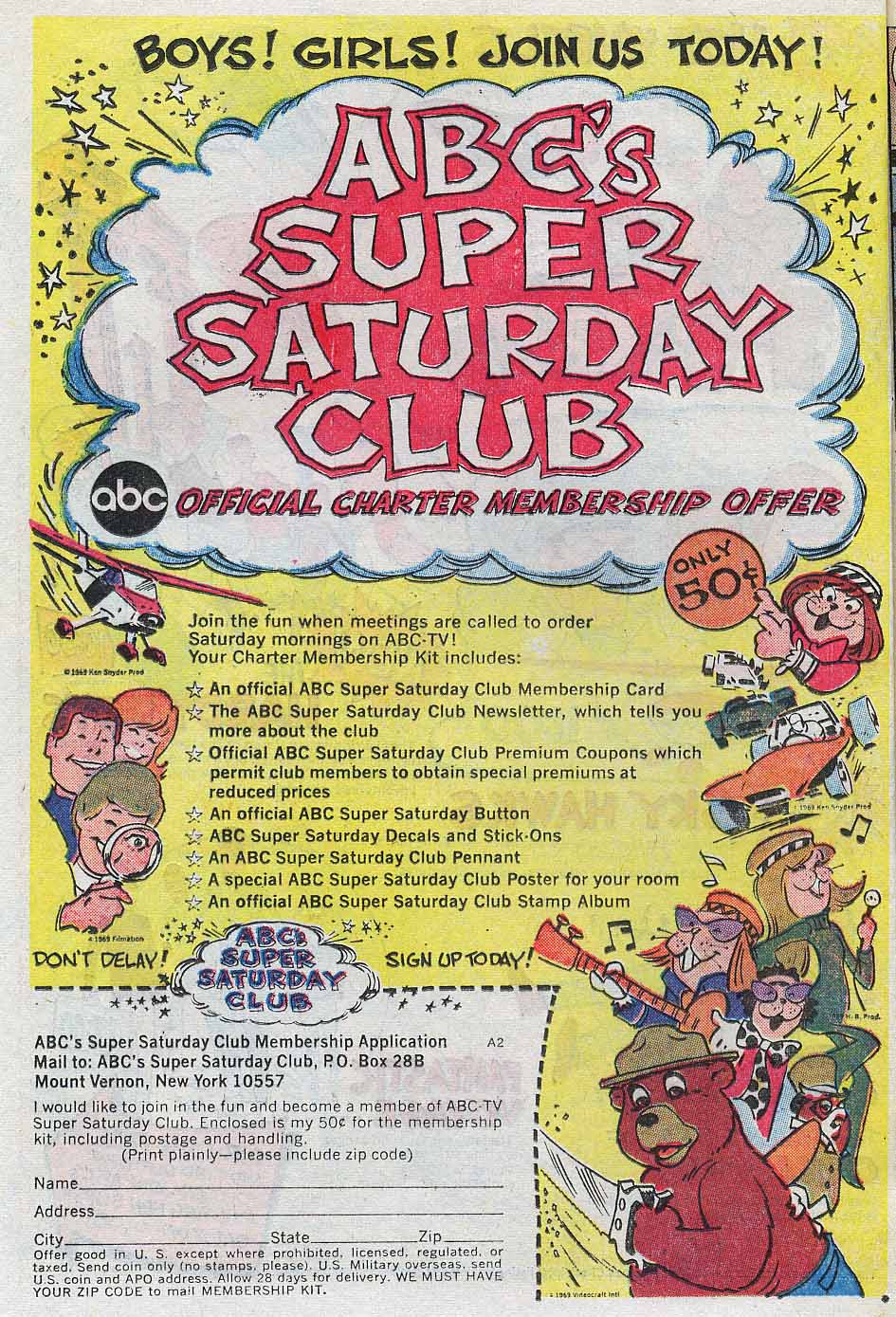 Read online Space Family Robinson comic -  Issue #36 - 20